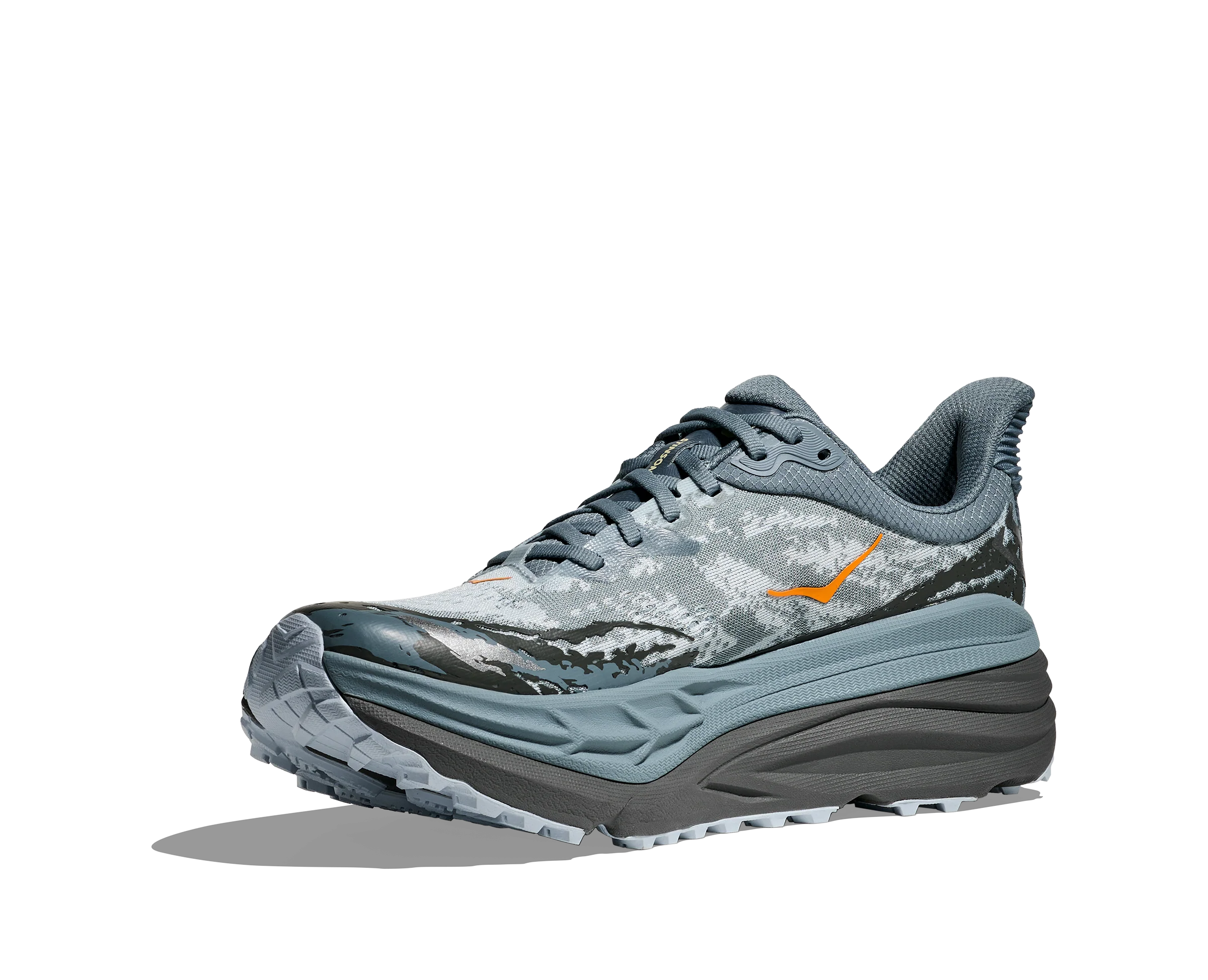 Hoka Mens Stinson 7 - Slate Blue/Asphalt Grey - Trail - SS26 - Image 6