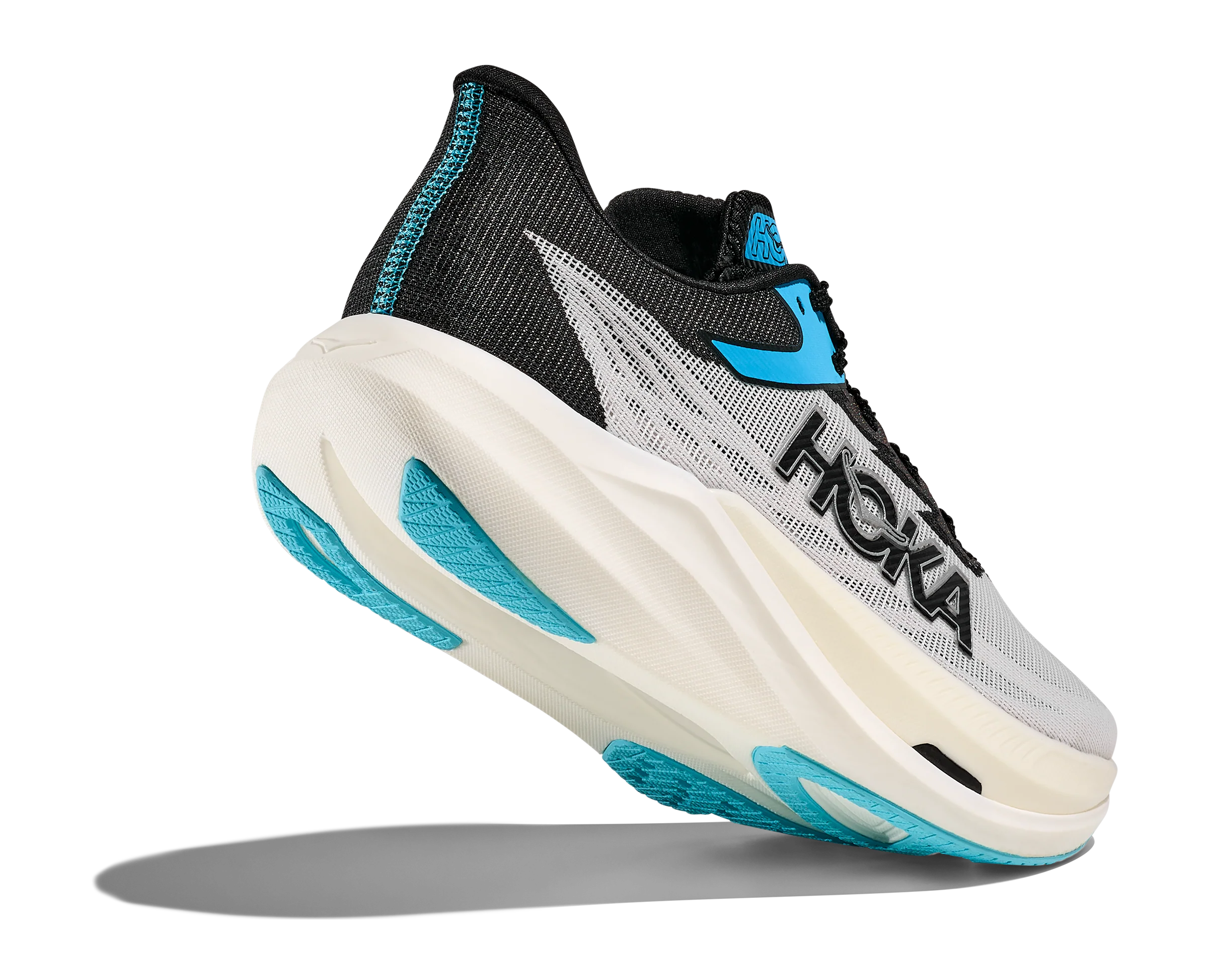 Hoka Unisex Rocket X 3 - White/Black - Neutral - AW25 - Image 7
