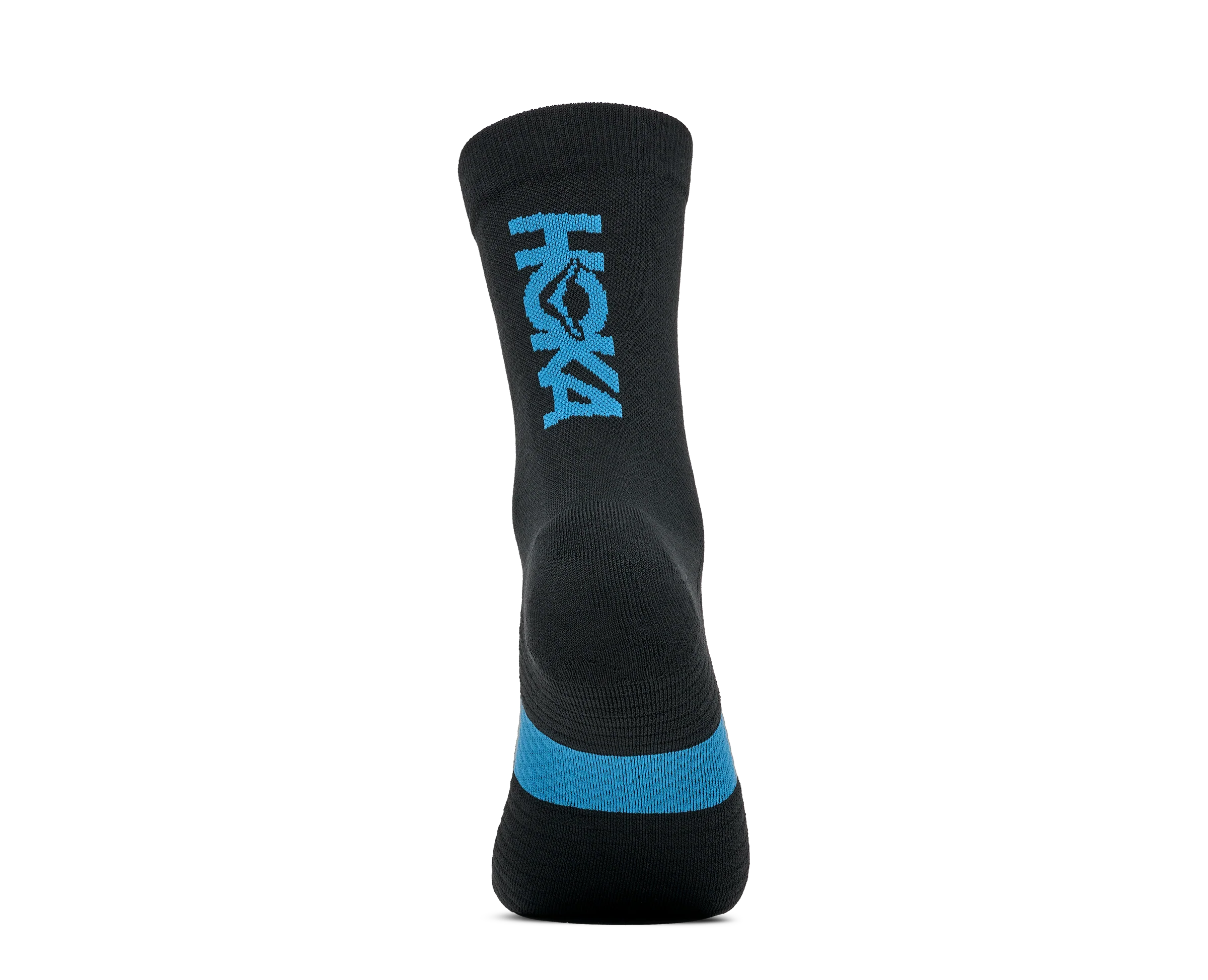 Hoka Unisex GPX Crew Run Sock - Black - Image 3