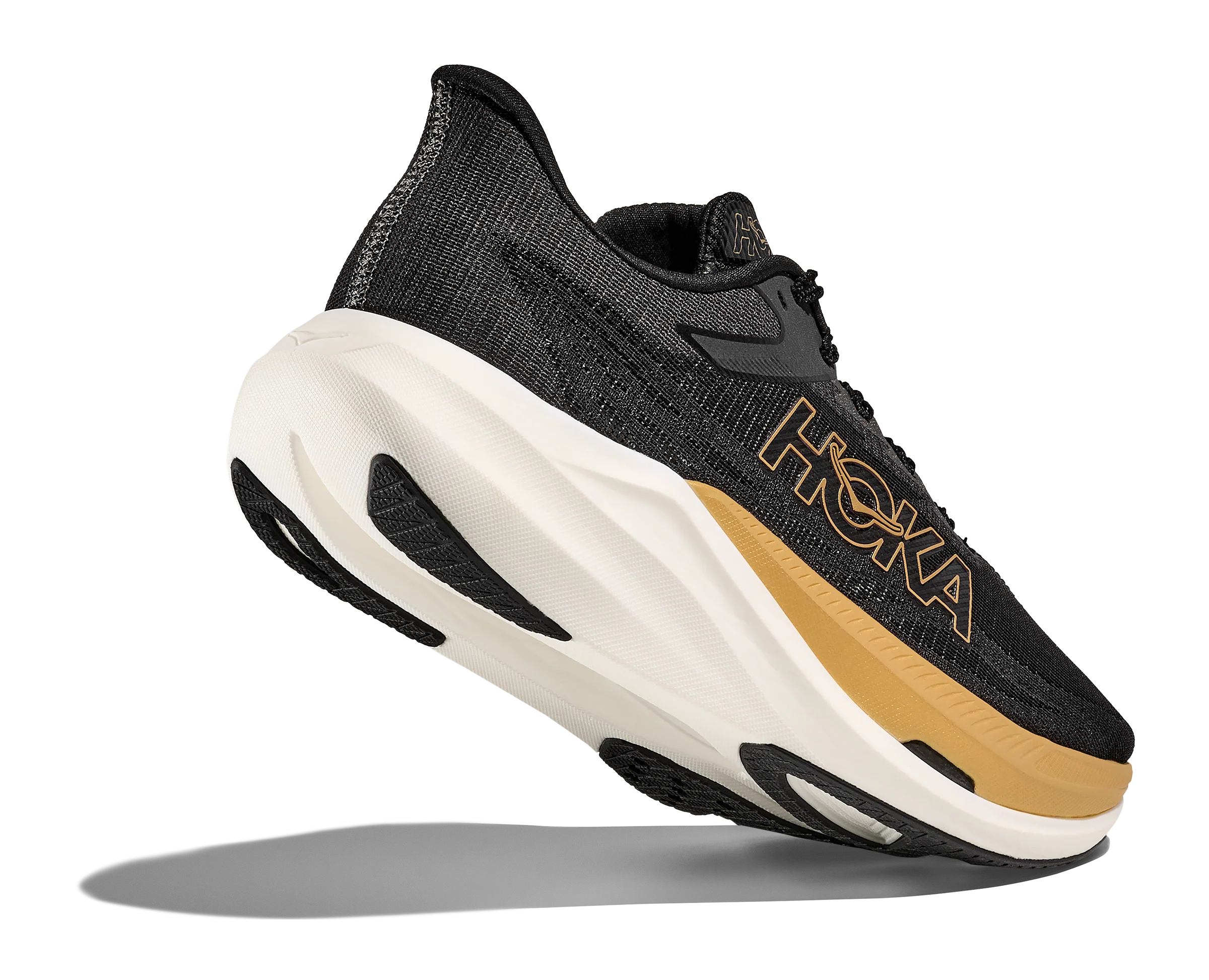 Hoka Unisex Rocket X 3 - Koshi Tan-Tan Black/Gold - Neutral - SS26 - Image 5