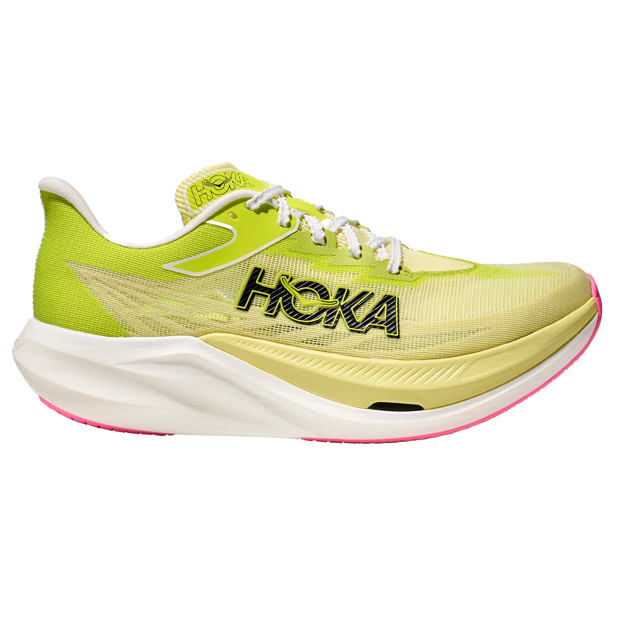 Hoka Unisex Rocket X 3 - Sunlight/Neon Hoka Citrus - Neutral - AW25