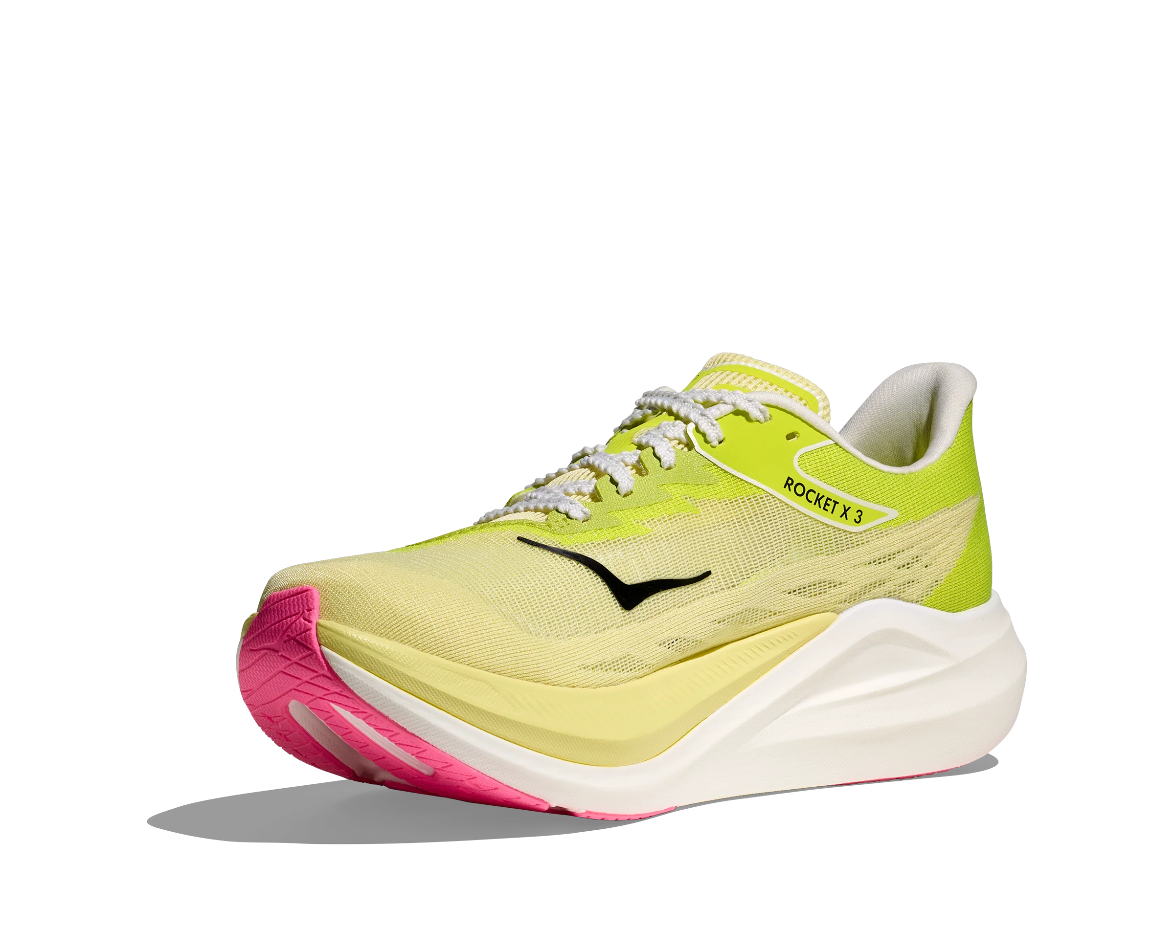 Hoka Unisex Rocket X 3 - Sunlight/Neon Hoka Citrus - Neutral - AW25 - Image 6