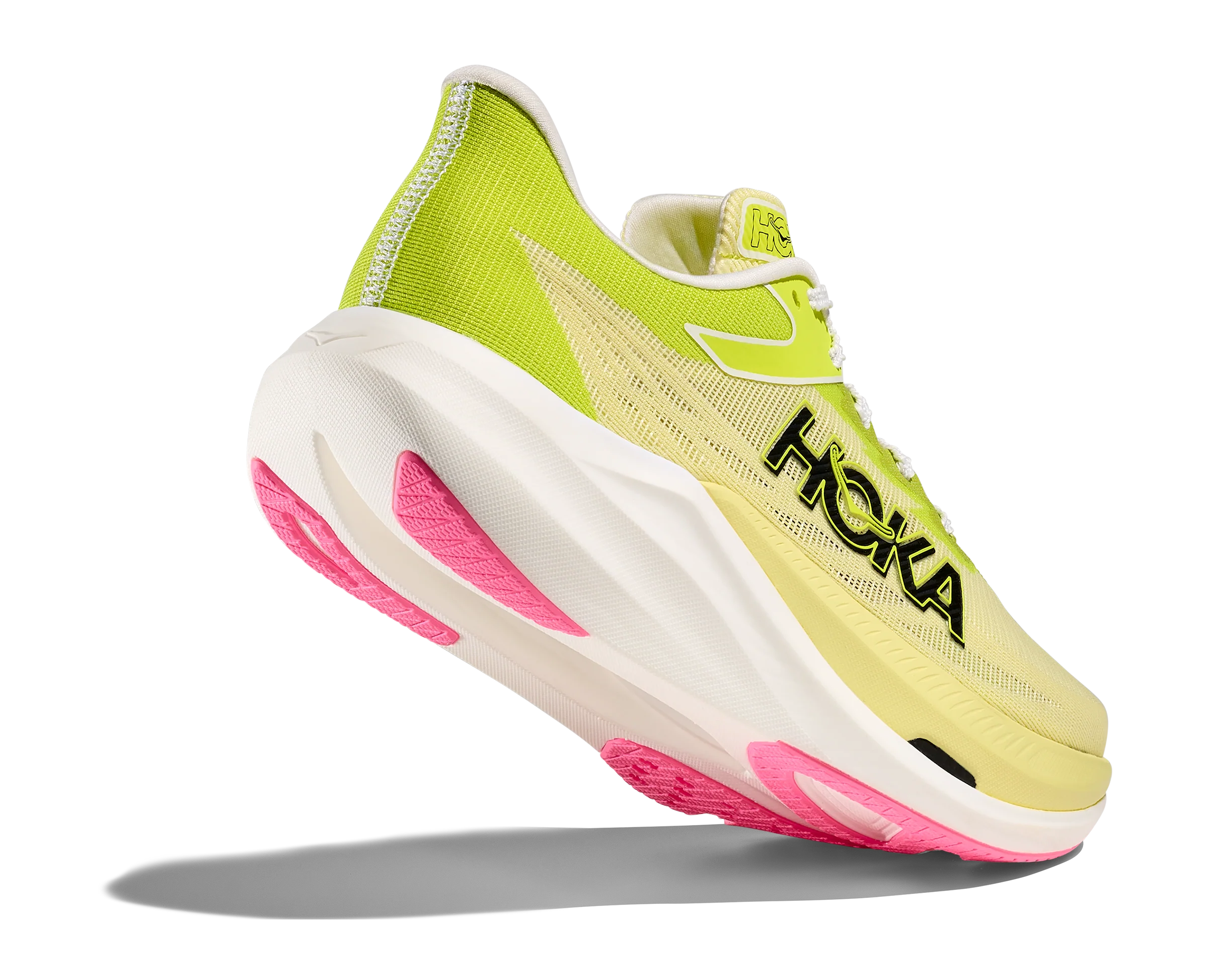 Hoka Unisex Rocket X 3 - Sunlight/Neon Hoka Citrus - Neutral - AW25 - Image 7