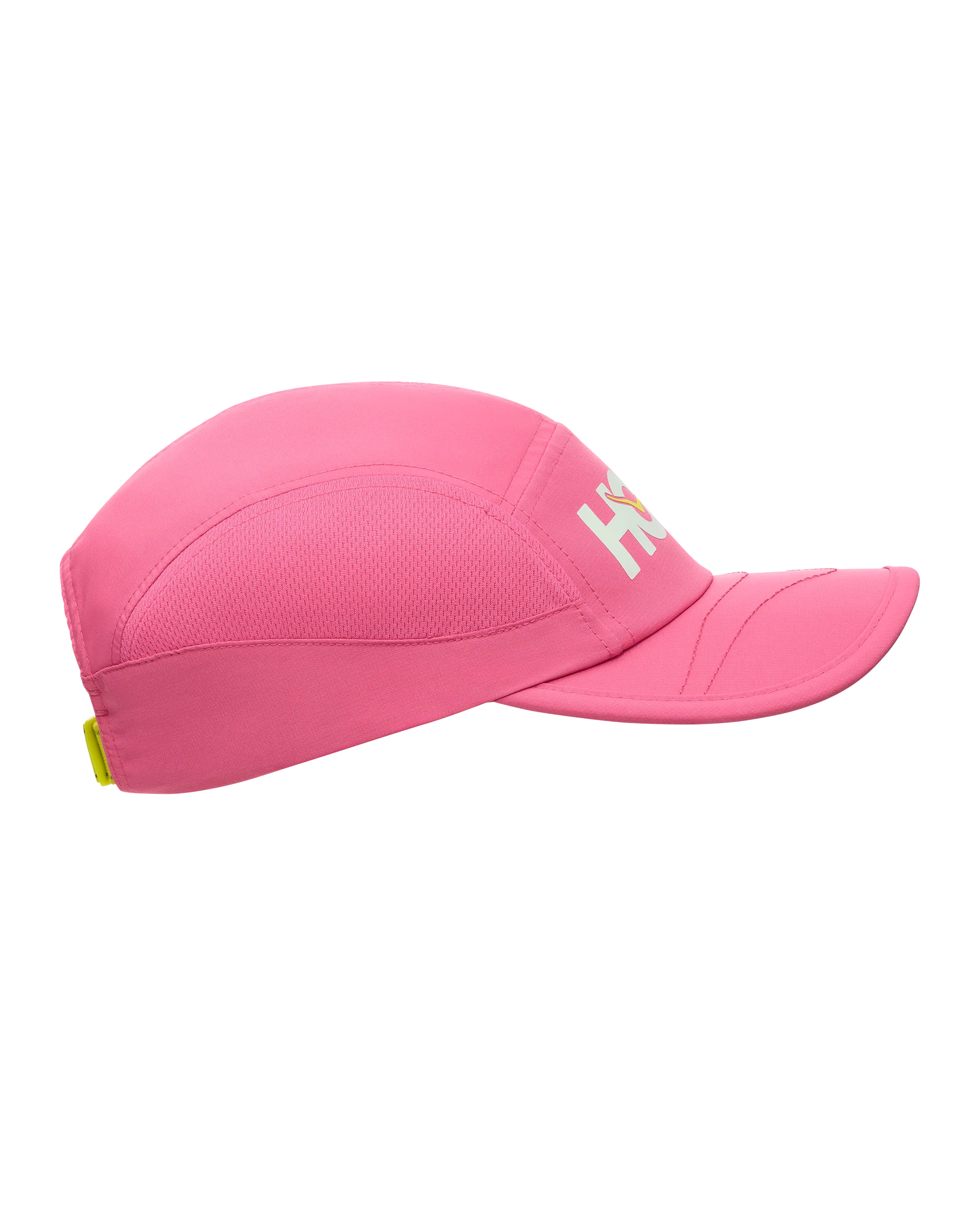 Hoka Unisex Run Hat - Electric Rose - Image 4