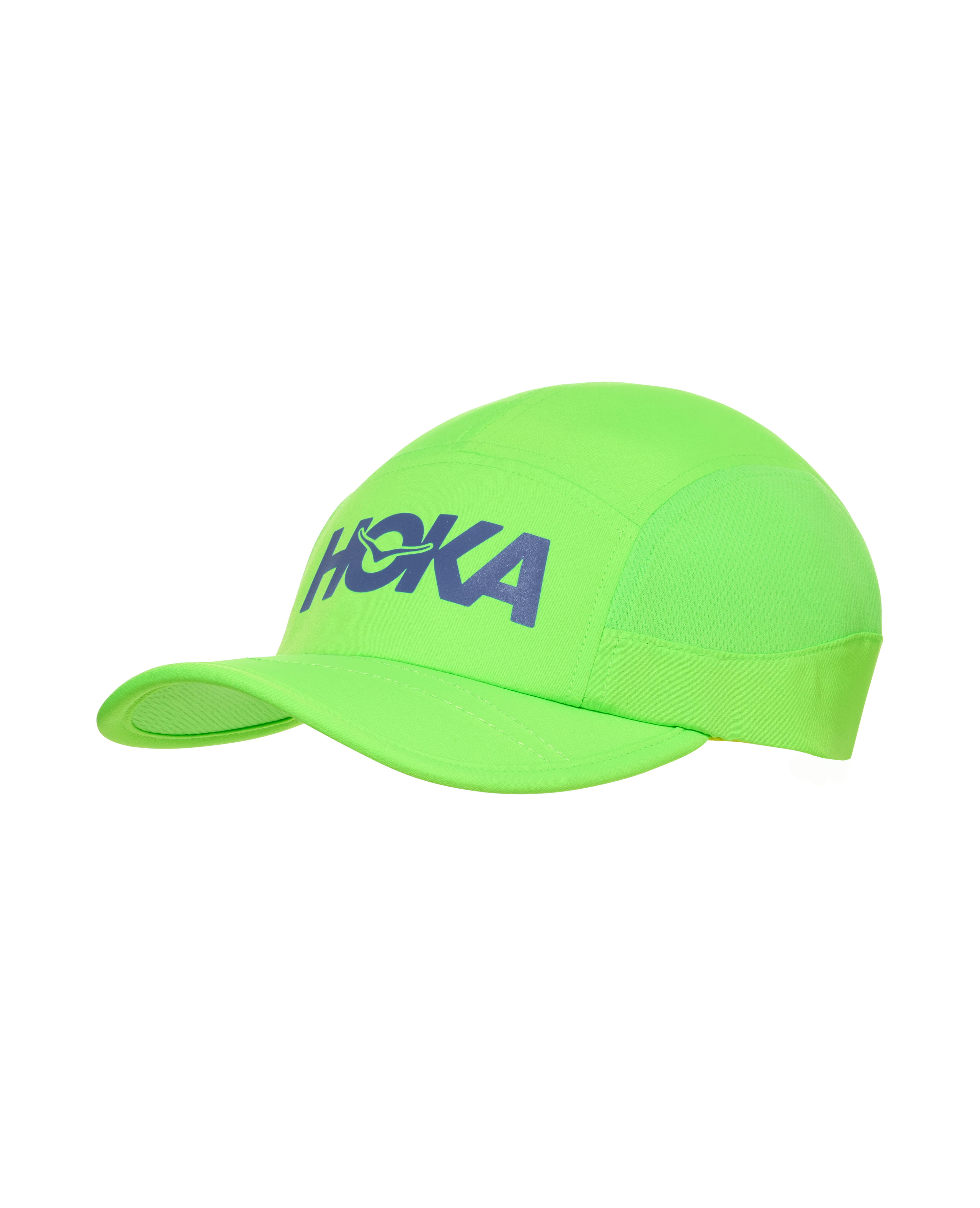 Hoka Unisex Run Hat - Neon Green