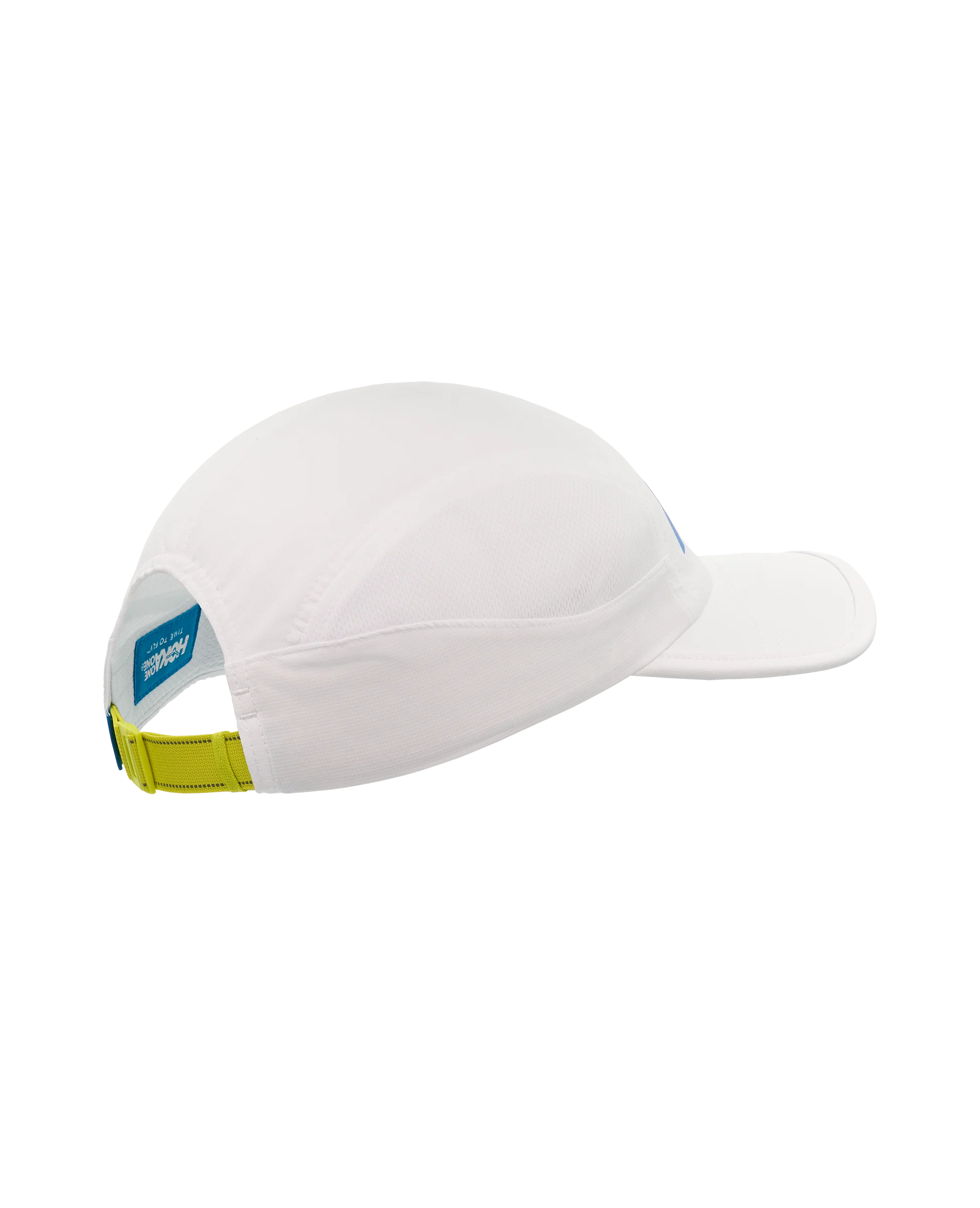 Hoka Unisex Run Hat - White - Image 3