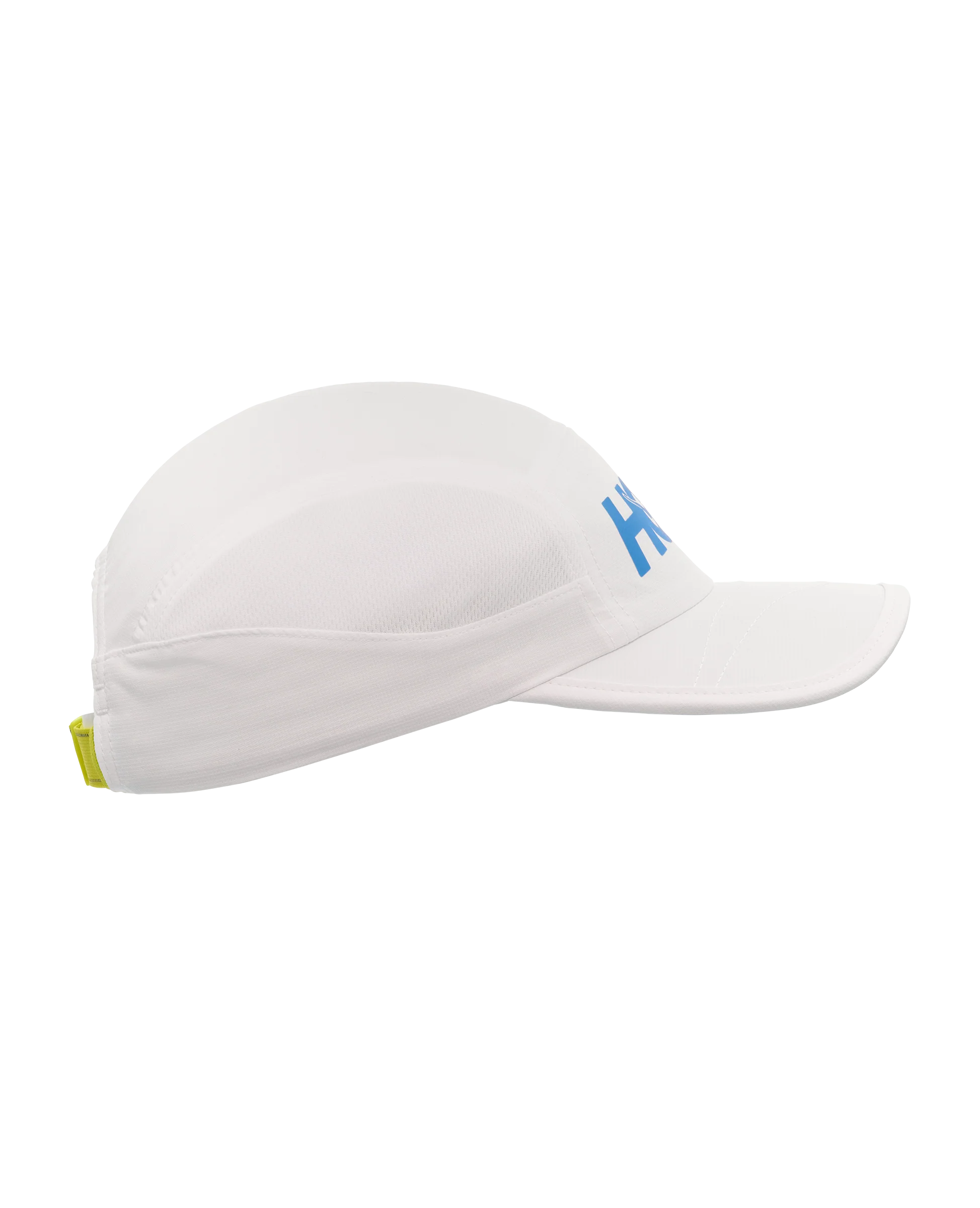 Hoka Unisex Run Hat - White - Image 4
