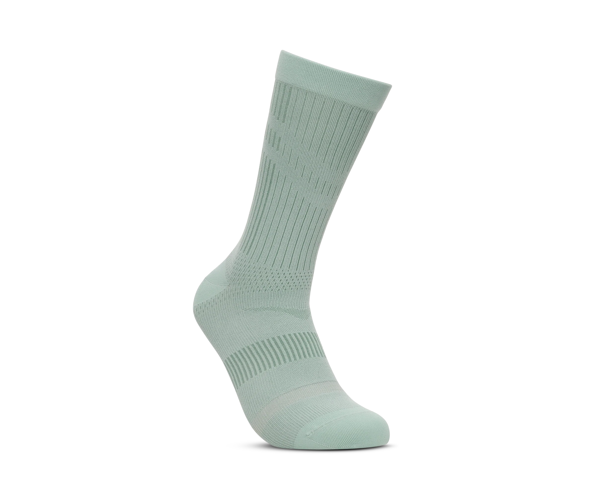 Hoka Unisex Trail Crew Sock - Sage - Image 2