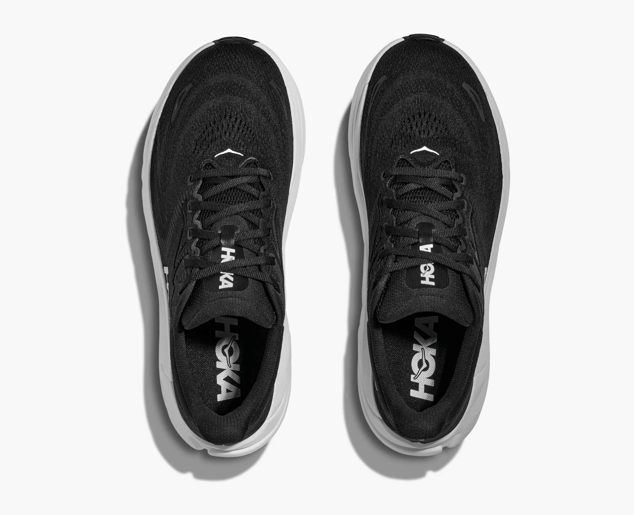 Hoka Womens Arahi 8 - Black/White - Stability - AW25 - Image 3