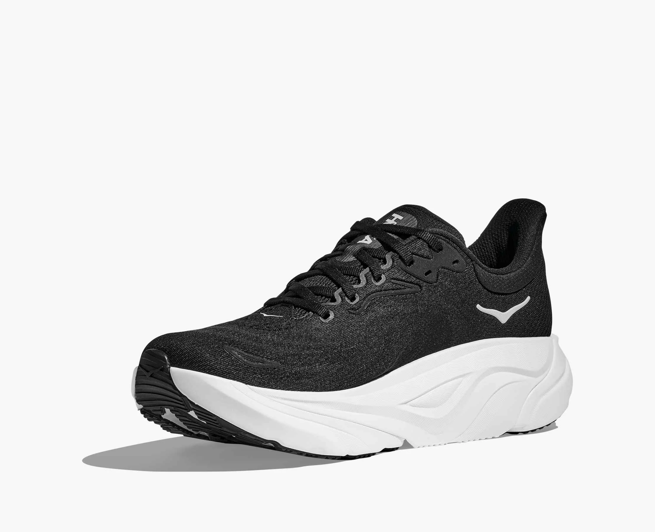 Hoka Womens Arahi 8 - Black/White - Stability - AW25 - Image 4