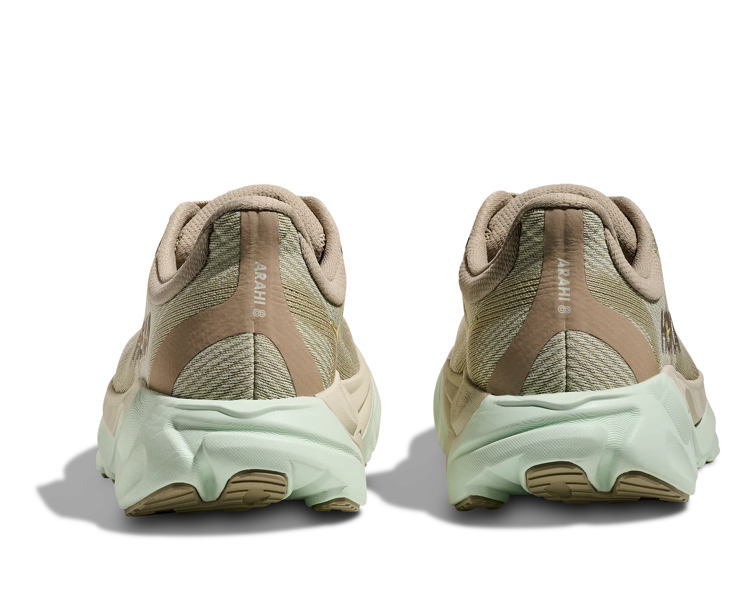 Hoka Womens Arahi 8 - Oyster Mushroom/Truffle - Stability - AW25 - Image 9