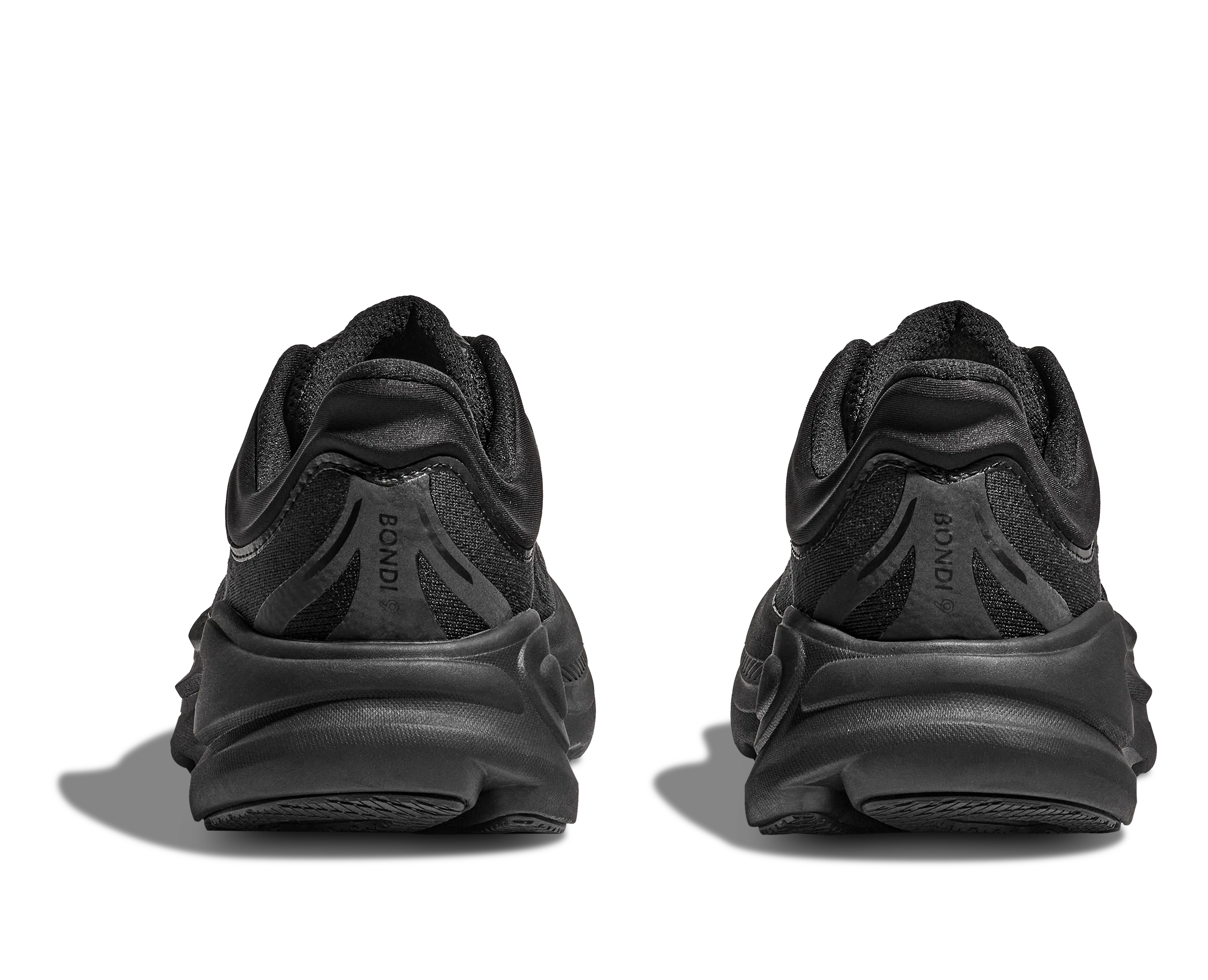 Hoka Womens Bondi 9 - Black/Black - Neutral - AW25 - Image 6