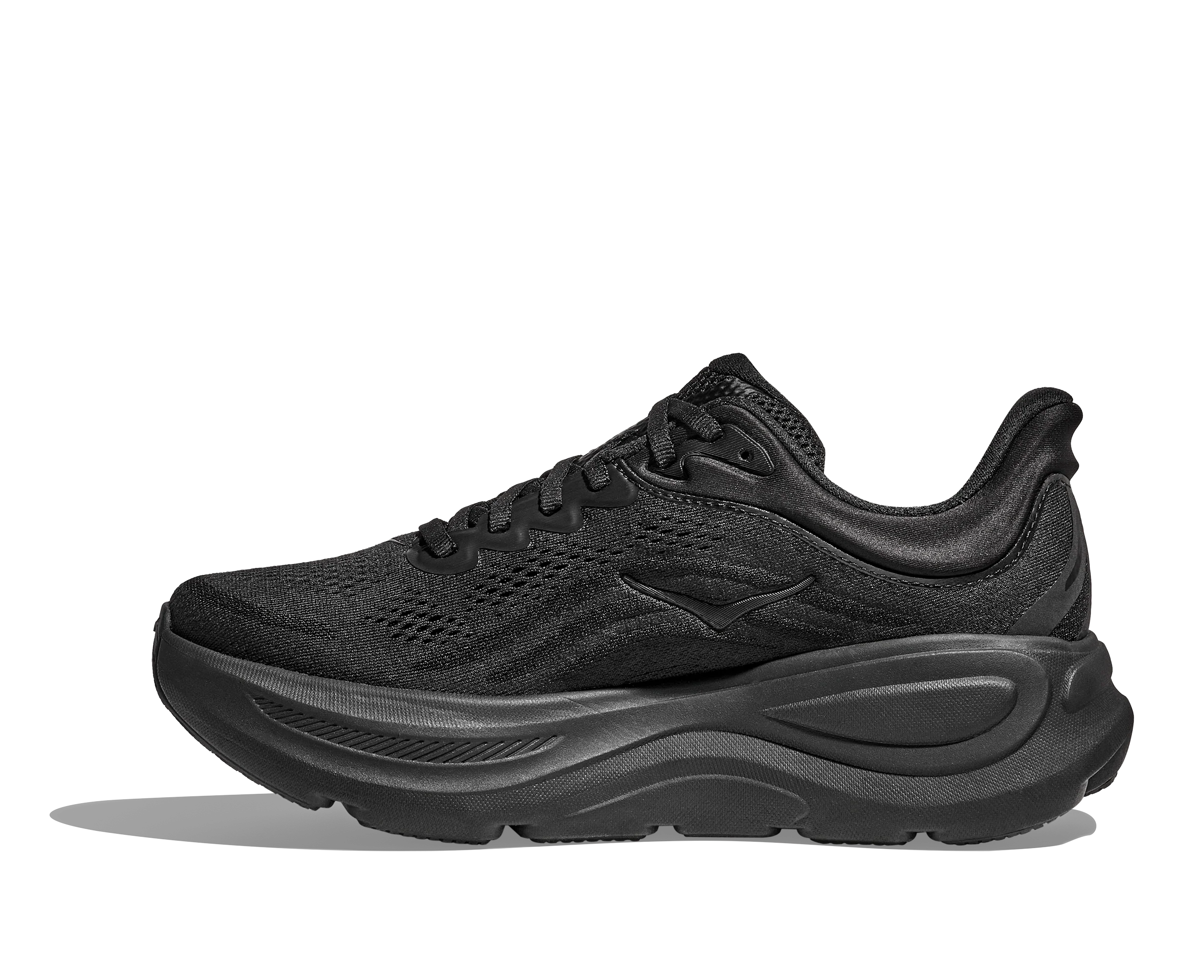 Hoka Womens Bondi 9 - Black/Black - Neutral - AW25 - Image 7