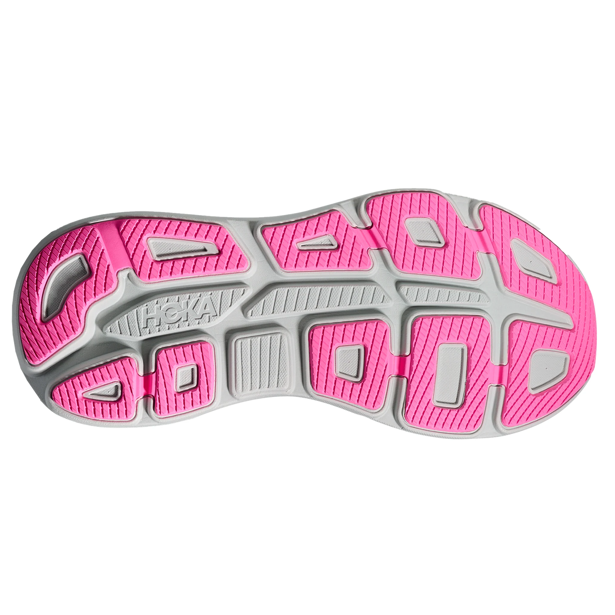 Hoka Womens Bondi 9 - Charcoal Grey/Grey Skies - Neutral - AW25 - Image 2