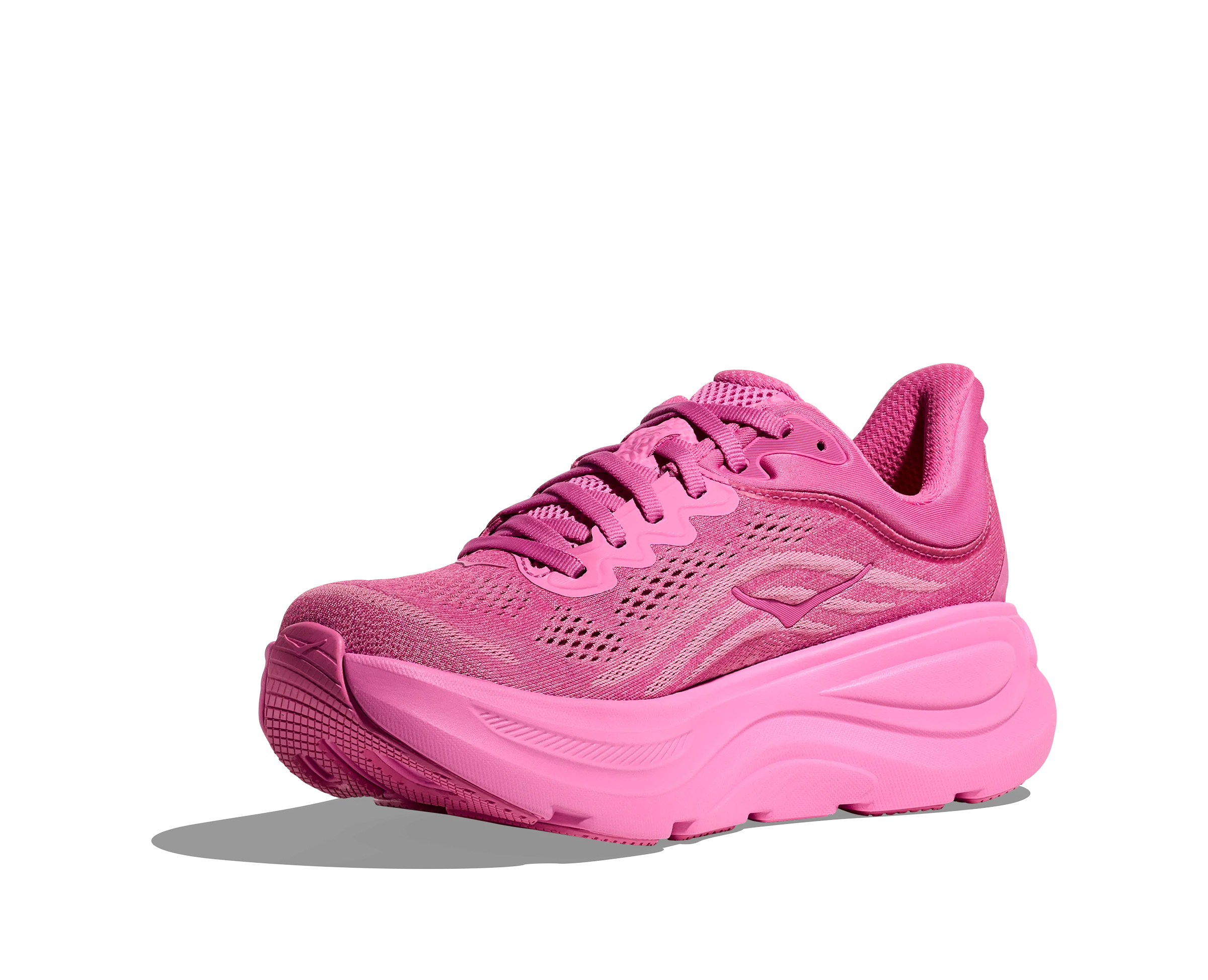 Hoka Womens Bondi 9 - Crabapple/Crabapple - Neutral - SS26 - Image 3