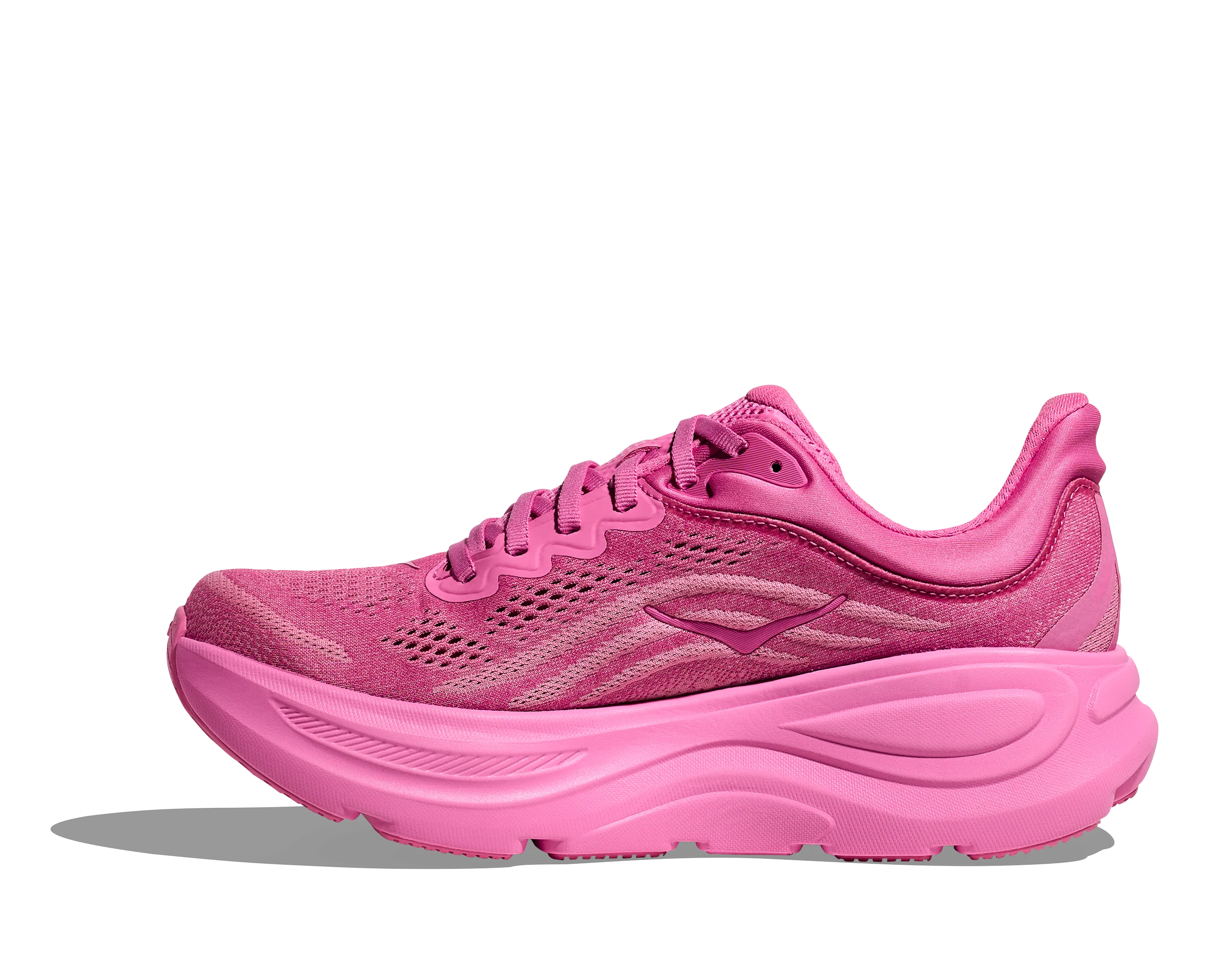 Hoka Womens Bondi 9 - Crabapple/Crabapple - Neutral - SS26 - Image 4