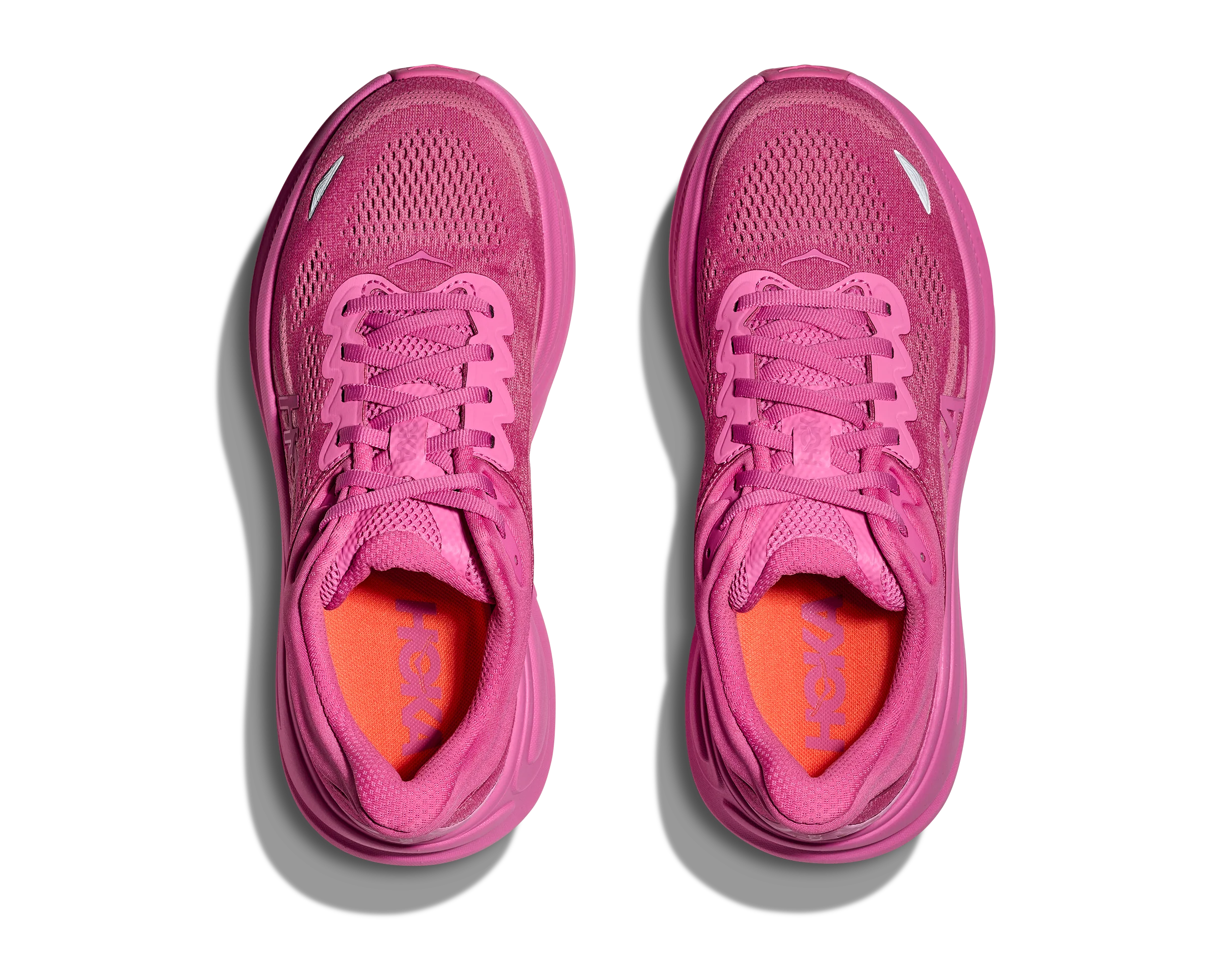 Hoka Womens Bondi 9 - Crabapple/Crabapple - Neutral - SS26 - Image 6