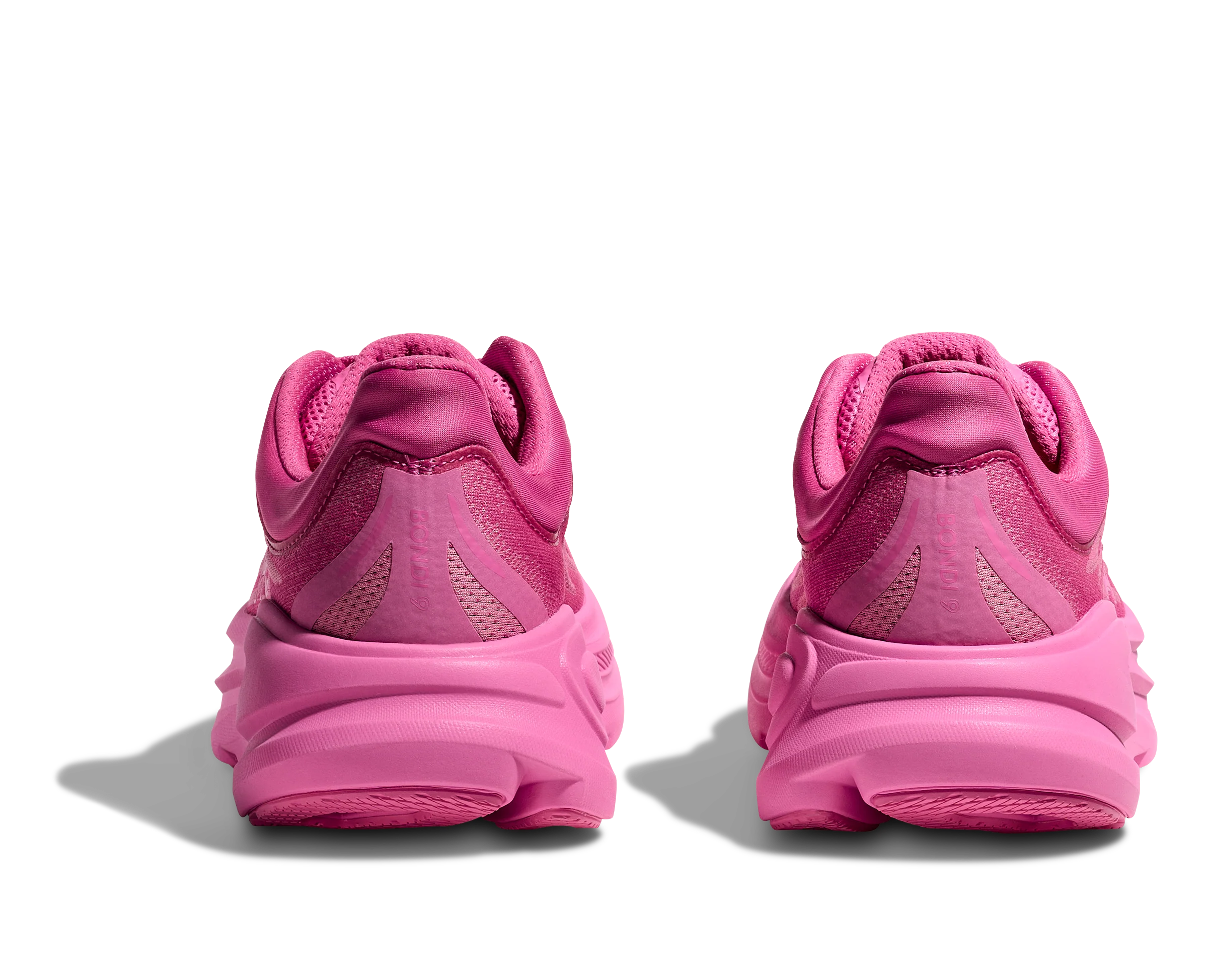 Hoka Womens Bondi 9 - Crabapple/Crabapple - Neutral - SS26 - Image 8
