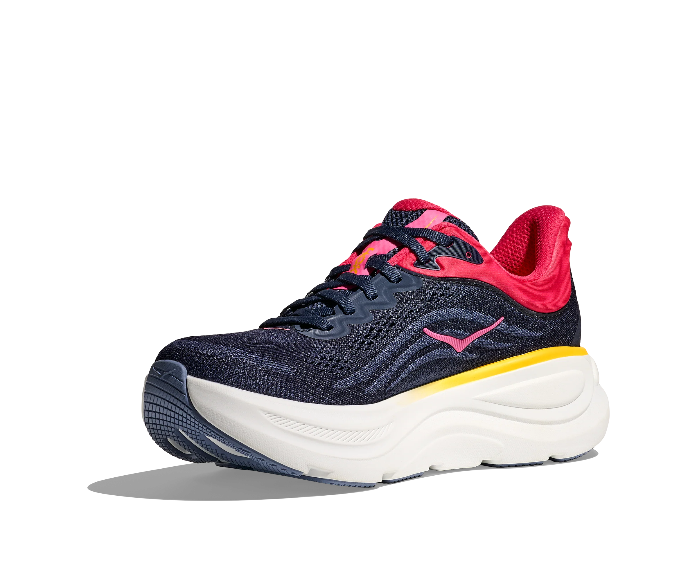 Hoka Womens Bondi 9 - Varsity Navy/Nautical Dusk - Neutral - SS25 - Image 4