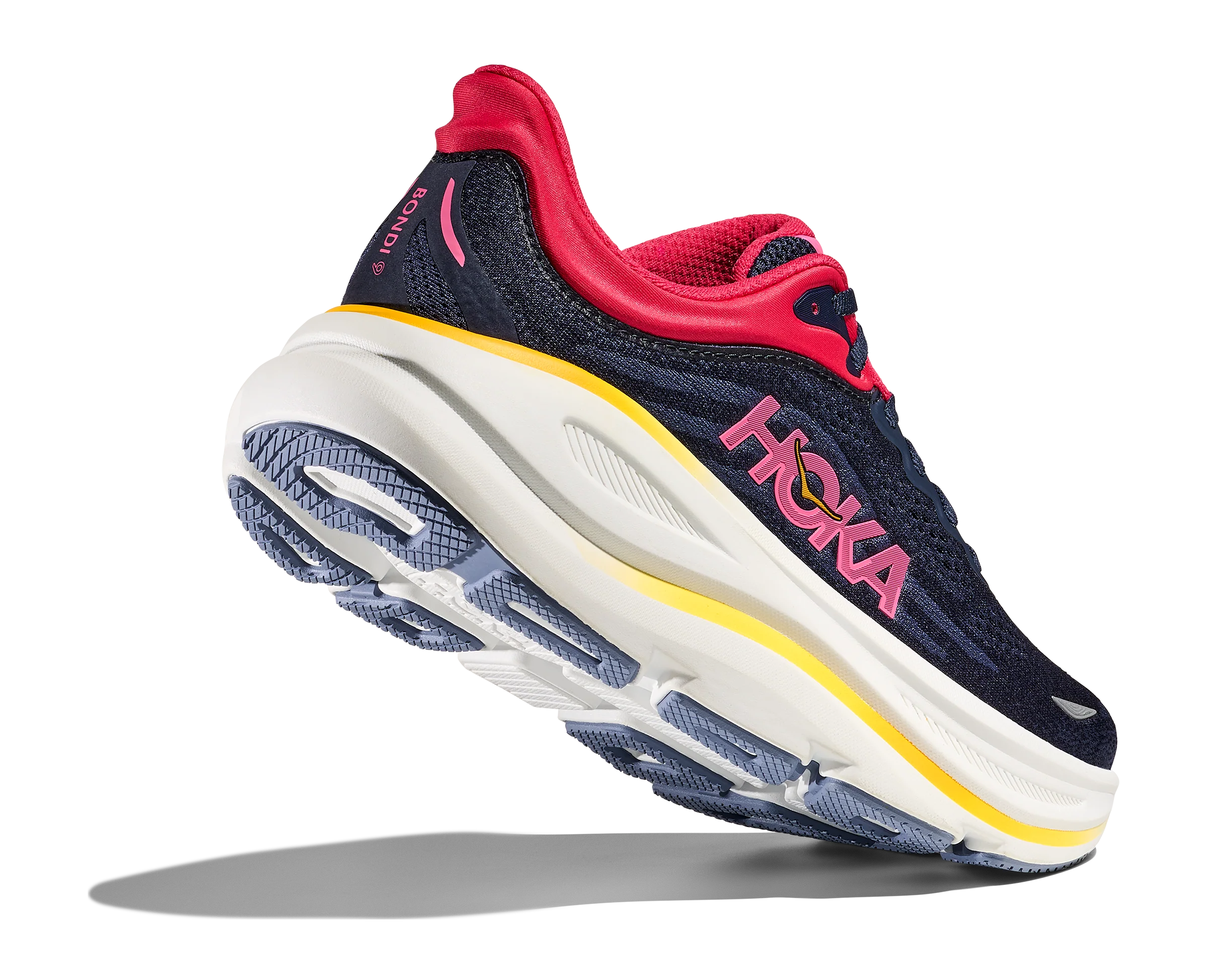 Hoka Womens Bondi 9 - Varsity Navy/Nautical Dusk - Neutral - SS25 - Image 5