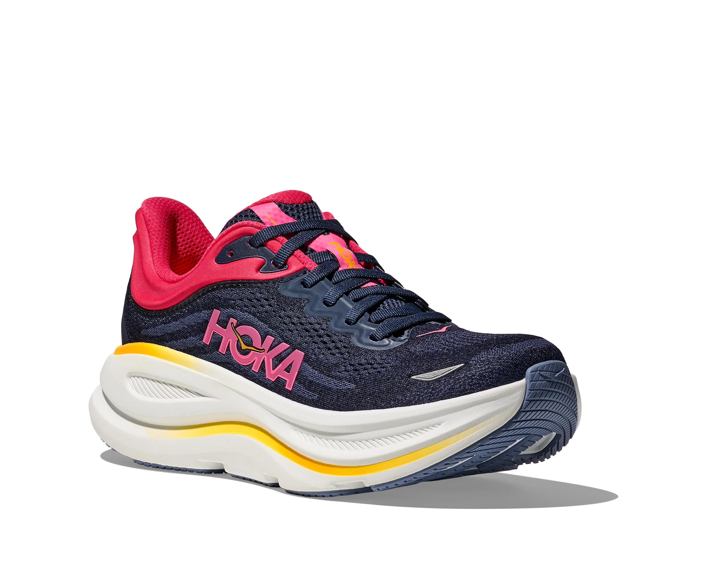 Hoka Womens Bondi 9 - Varsity Navy/Nautical Dusk - Neutral - SS25 - Image 7