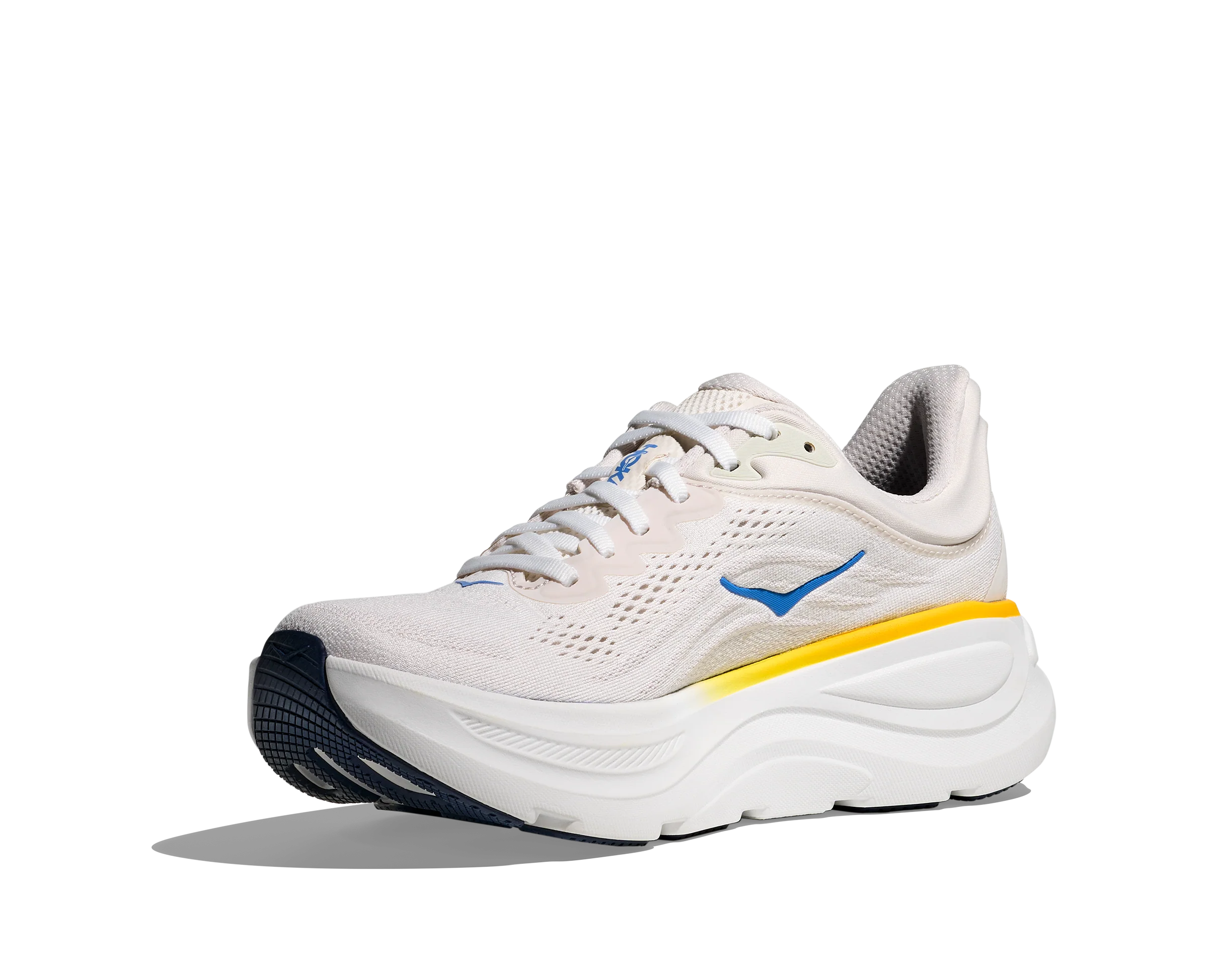 Hoka Womens Bondi 9 - White/Grout - Neutral - AW25 - Image 6