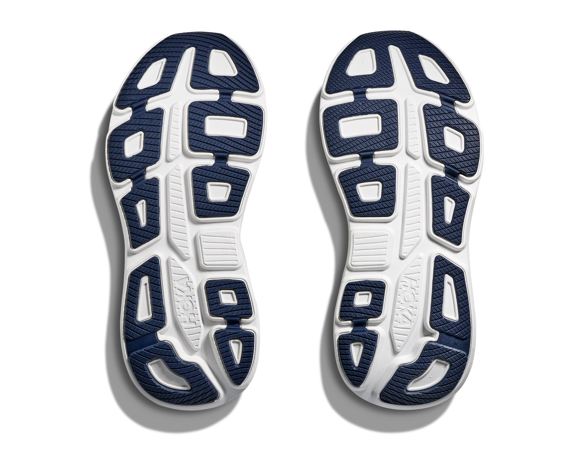 Hoka Womens Bondi 9 - White/Grout - Neutral - AW25 - Image 8