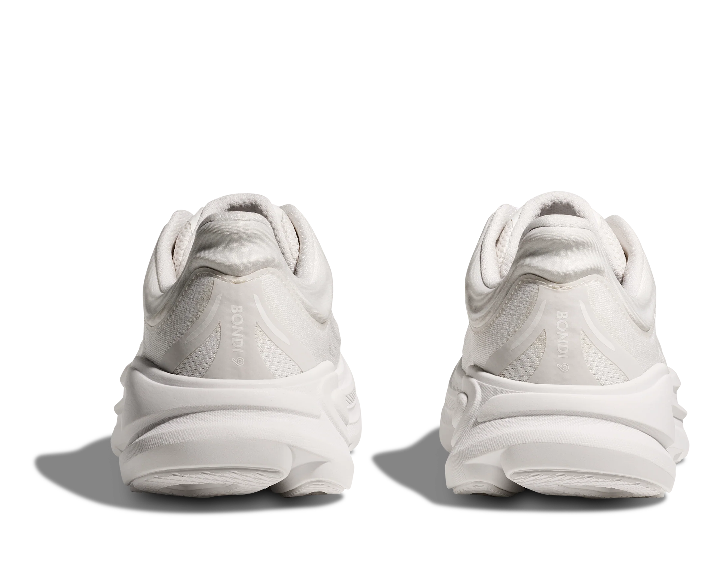 Hoka Womens Bondi 9 - White/White - Neutral - SS25 - Image 6