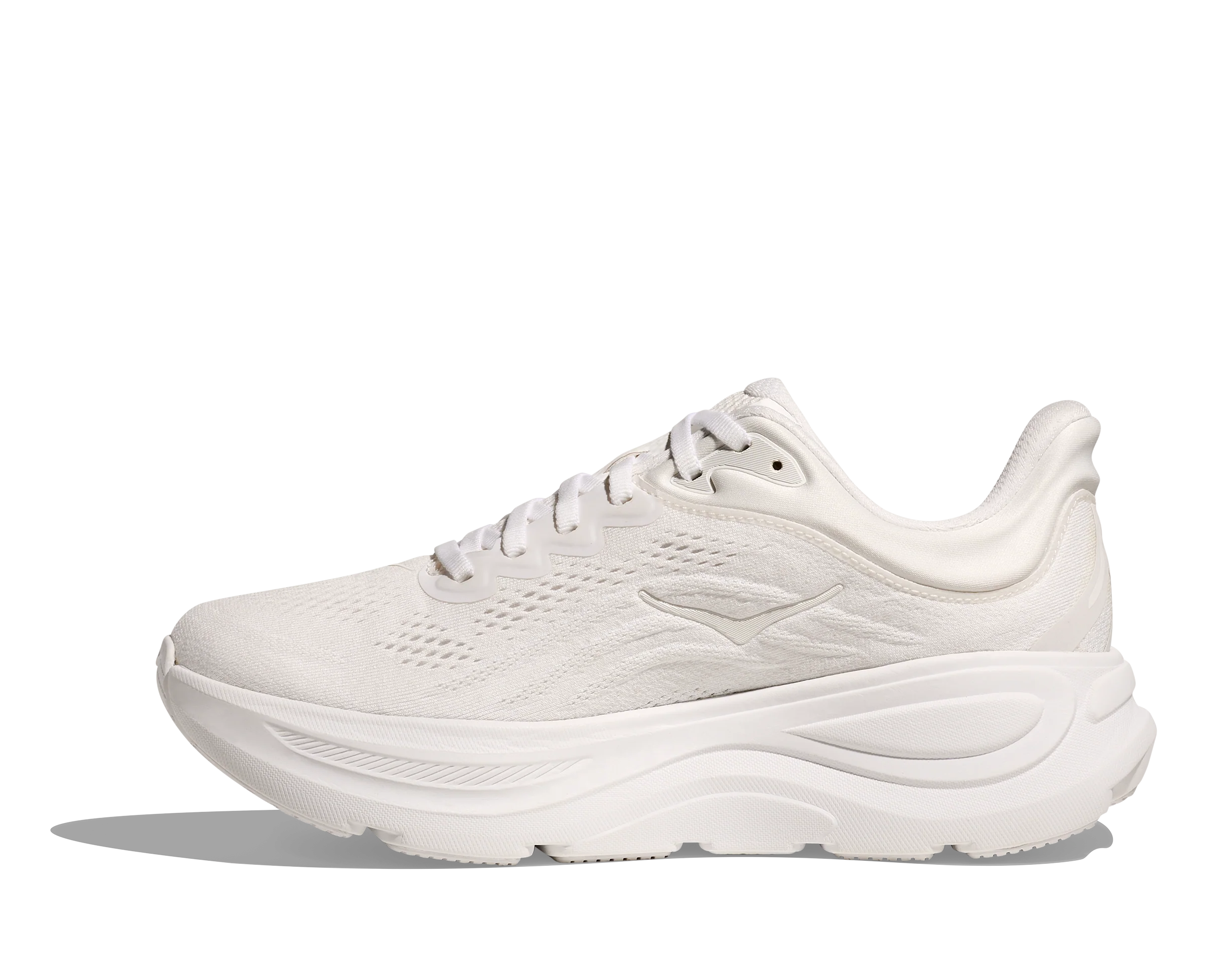 Hoka Womens Bondi 9 - White/White - Neutral - SS25 - Image 8