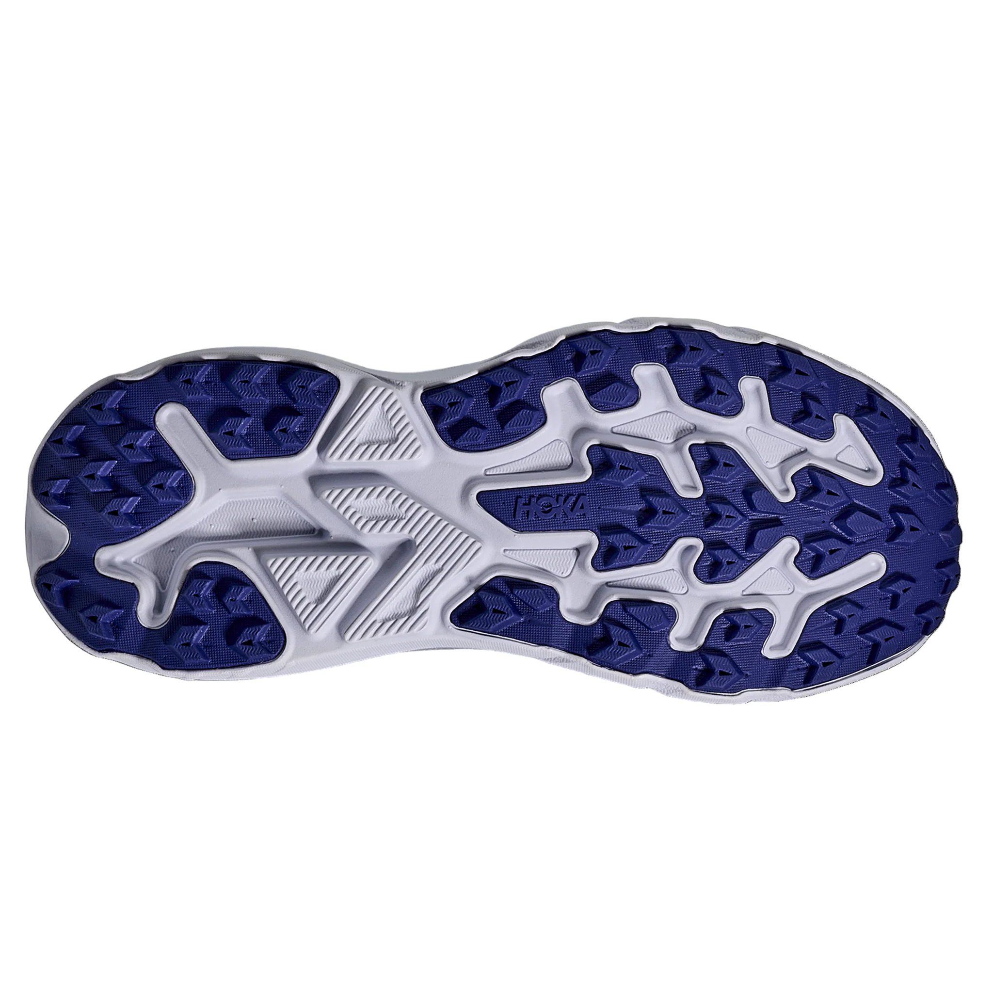 Hoka Womens Challenger 8 - Ambient Blue/Blueberry - Trail - SS26 - Image 2