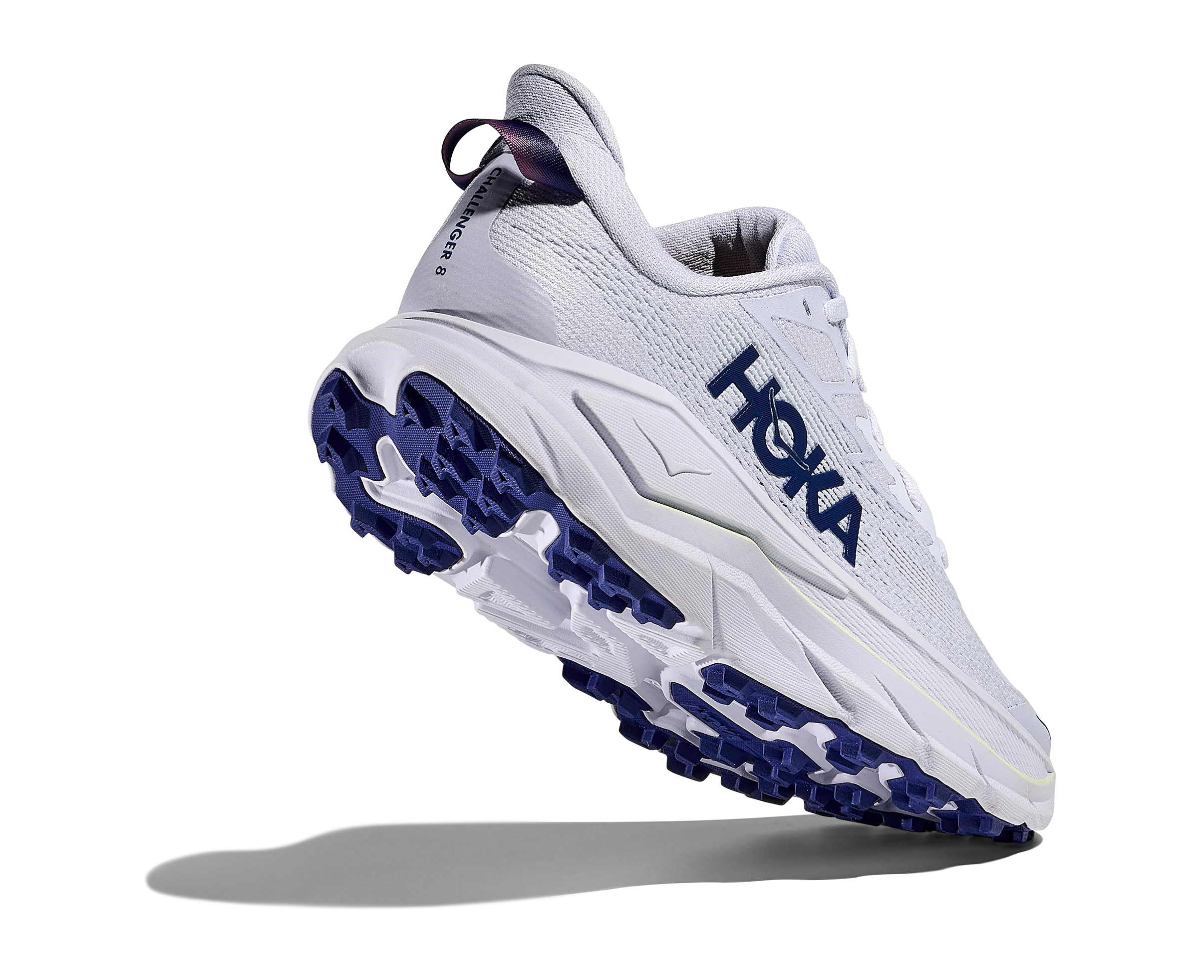 Hoka Womens Challenger 8 - Ambient Blue/Blueberry - Trail - SS26 - Image 5