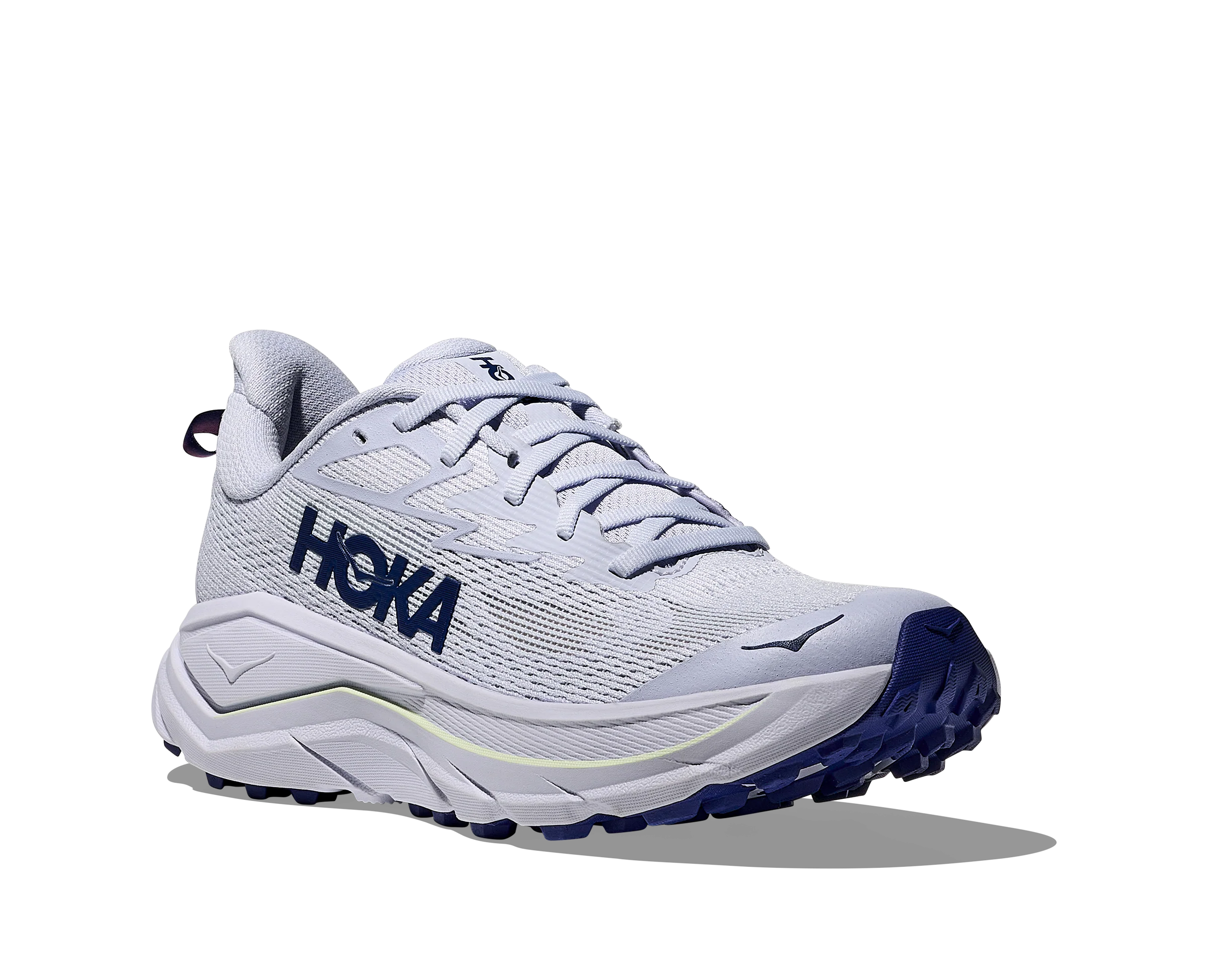 Hoka Womens Challenger 8 - Ambient Blue/Blueberry - Trail - SS26 - Image 7