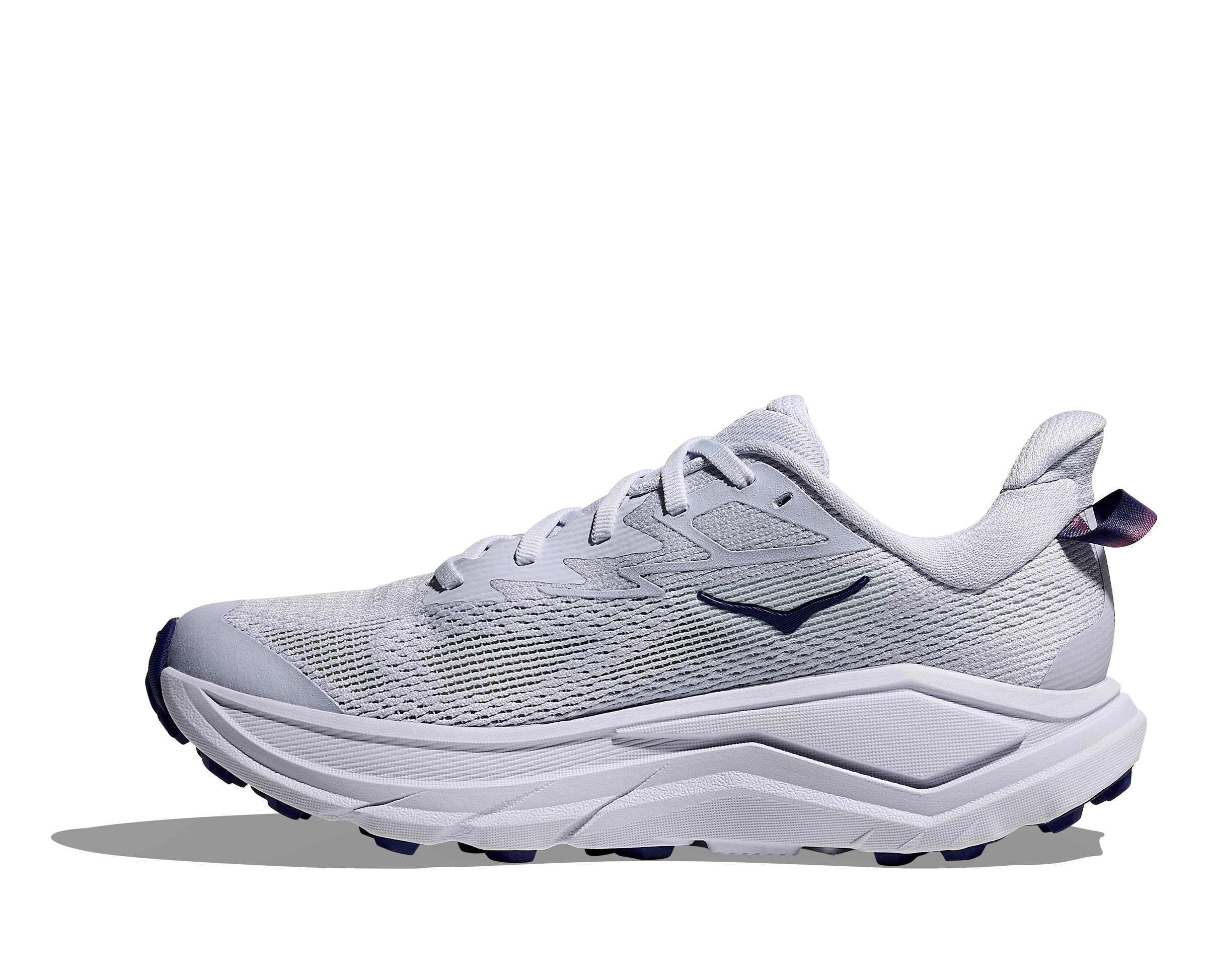 Hoka Womens Challenger 8 - Ambient Blue/Blueberry - Trail - SS26 - Image 8