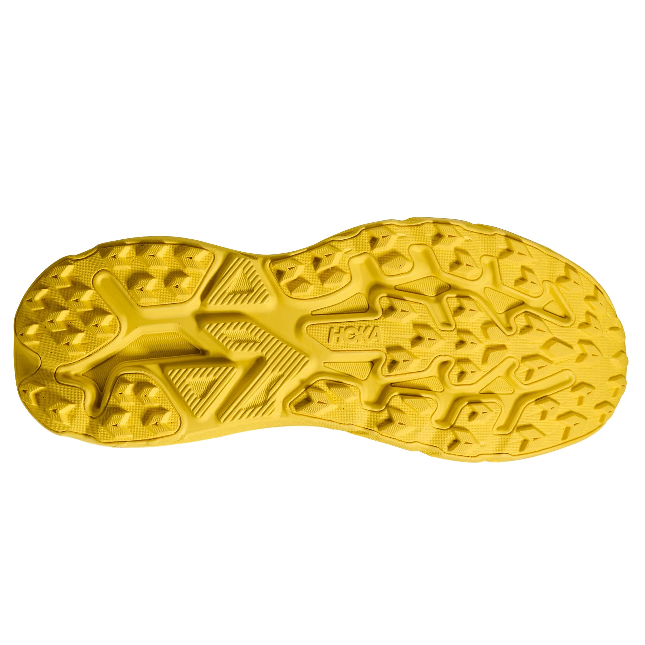 Hoka Mens Challenger 8 - Electric Lemon/Electric Lemon - Trail - SS26 - Image 2