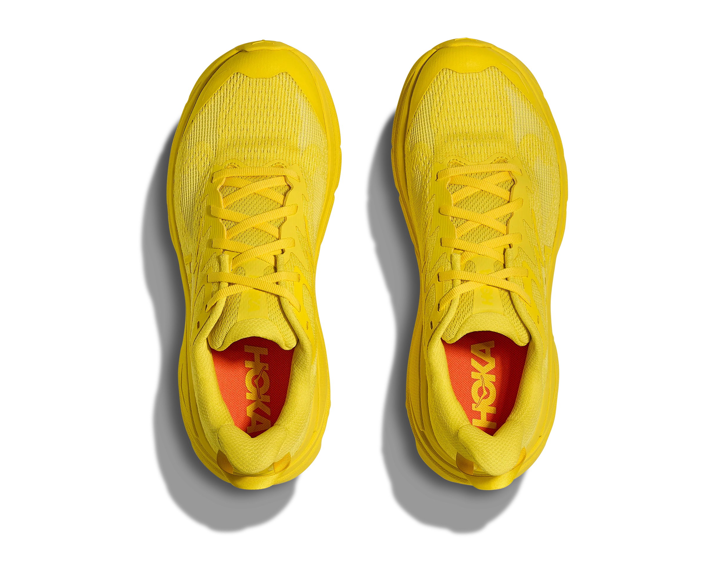 Hoka Womens Challenger 8 - Electric Lemon/Electric Lemon - Trail - SS26 - Image 4