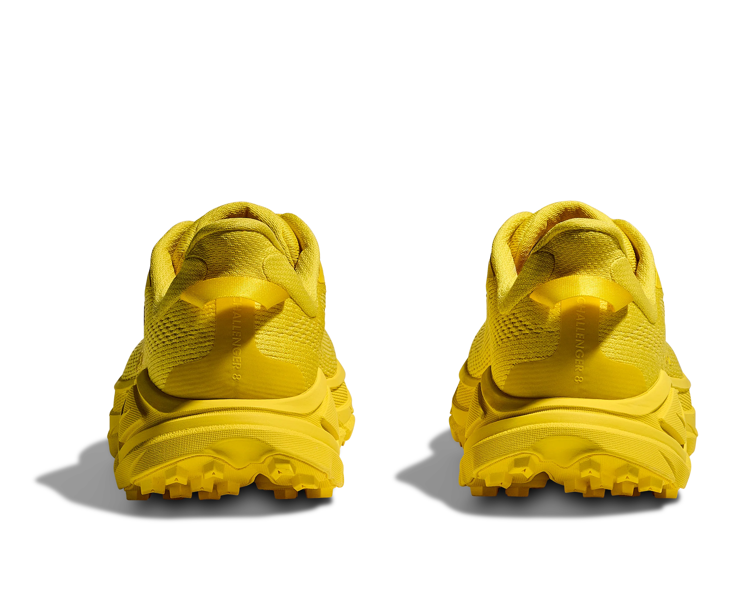 Hoka Womens Challenger 8 - Electric Lemon/Electric Lemon - Trail - SS26 - Image 5