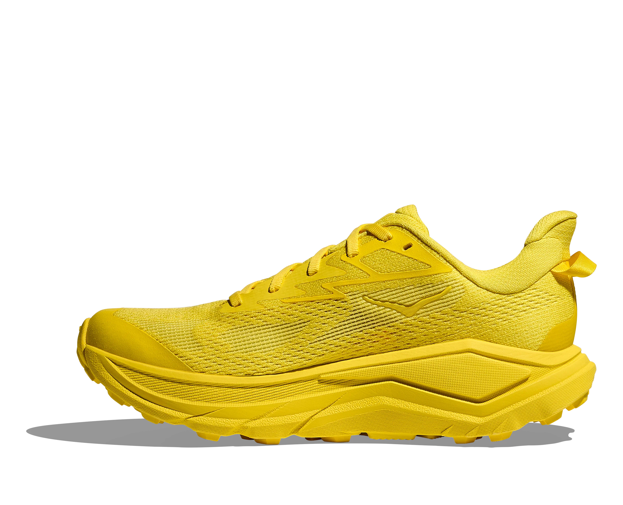 Hoka Womens Challenger 8 - Electric Lemon/Electric Lemon - Trail - SS26 - Image 7