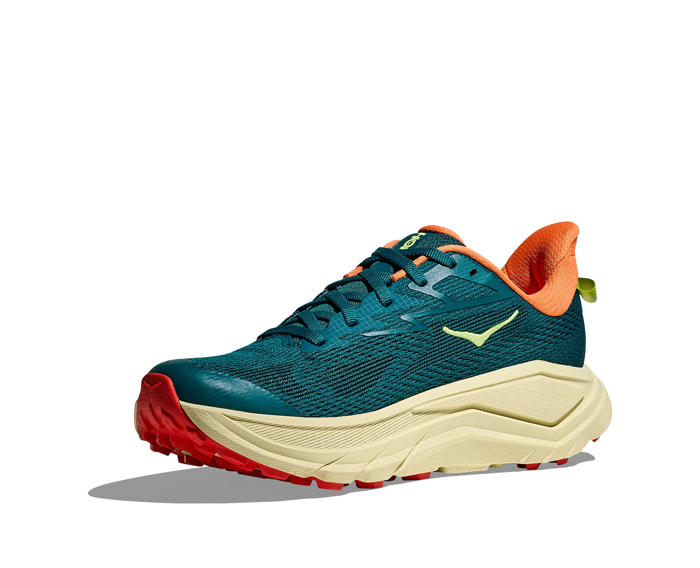 Hoka Womens Challenger 8 - Tidal Wave/Pampas Grass - Trail - SS26 - Image 6