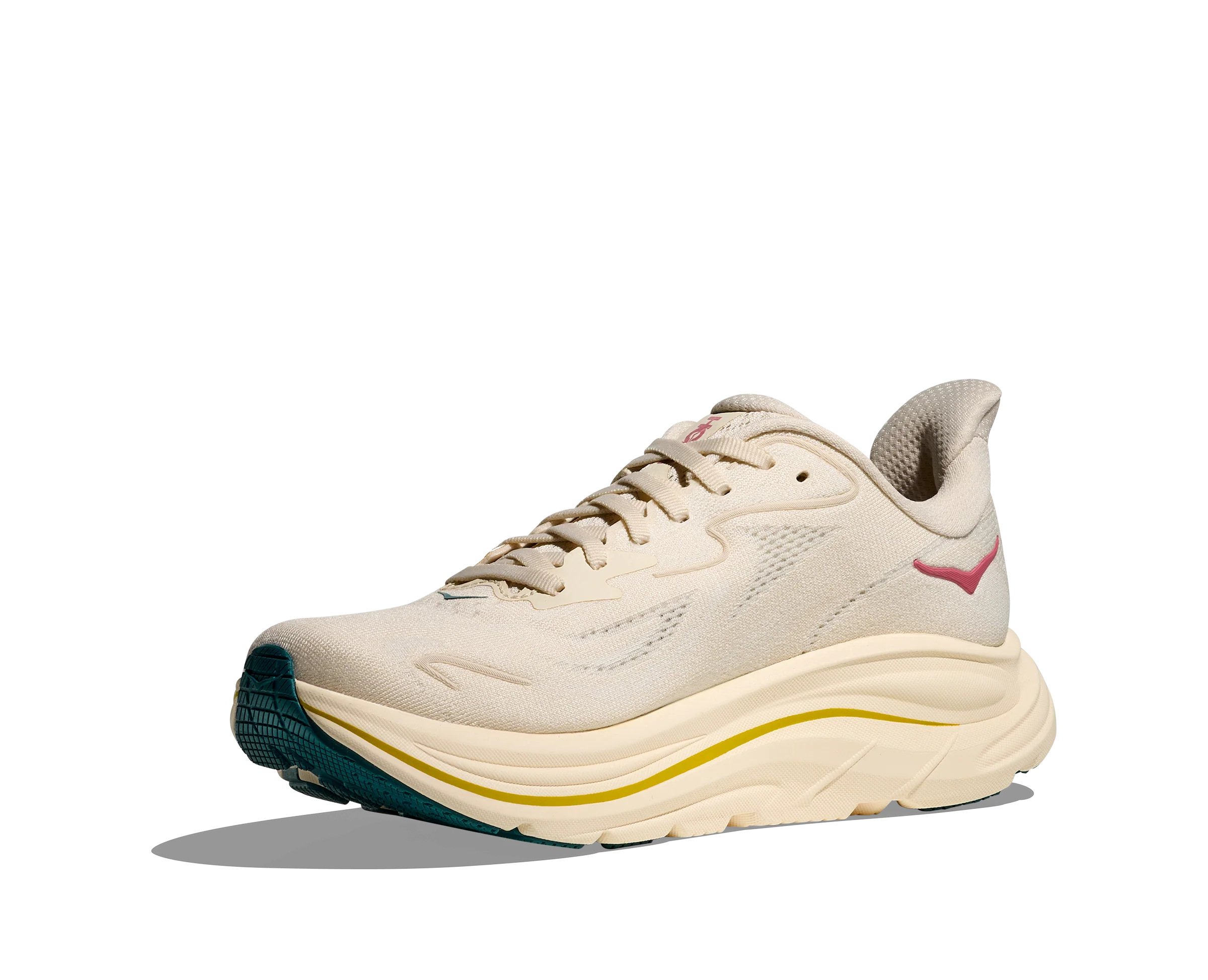 Hoka Womens Clifton 10 - Birch/Alabaster - Neutral - SS26 - Image 4