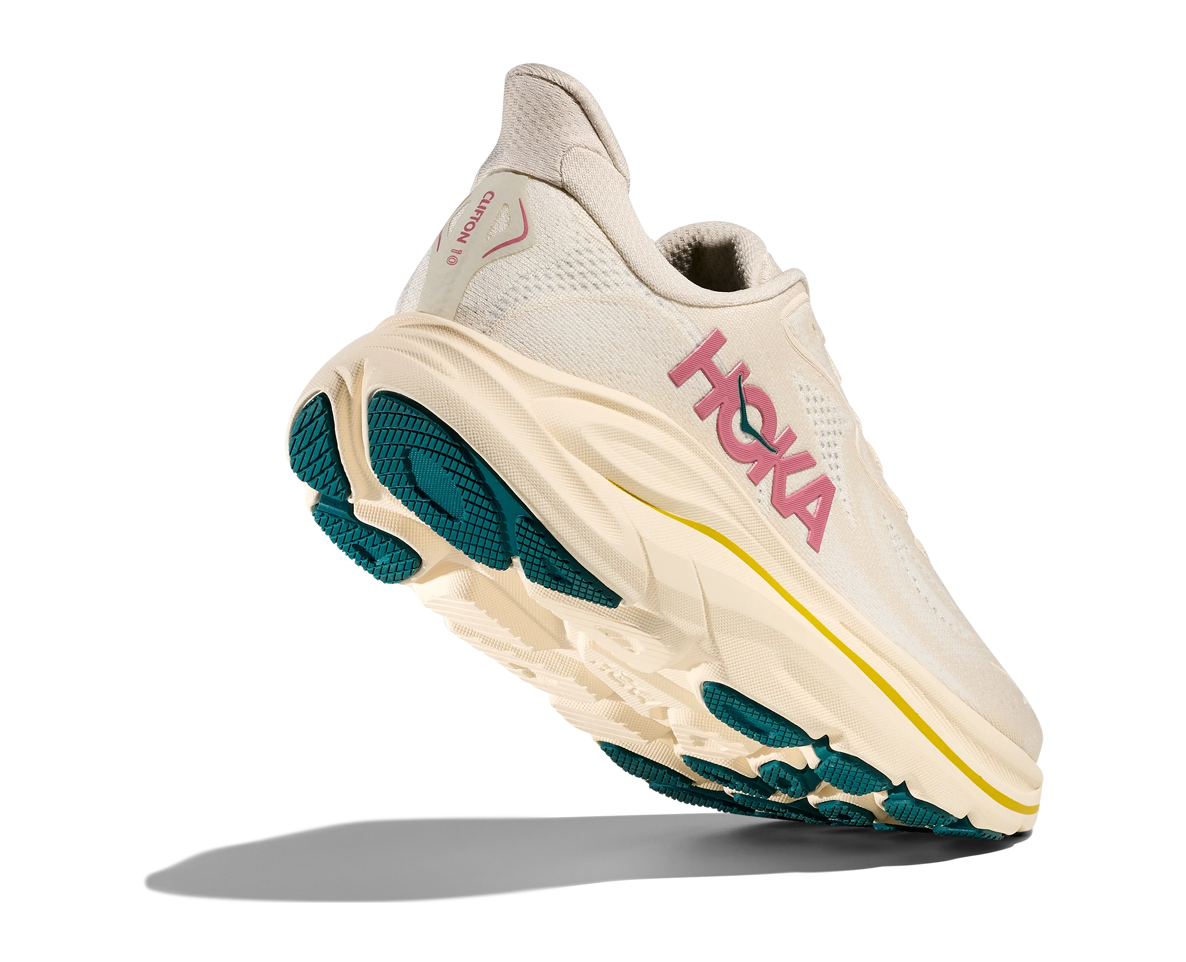 Hoka Womens Clifton 10 - Birch/Alabaster - Neutral - SS26 - Image 5