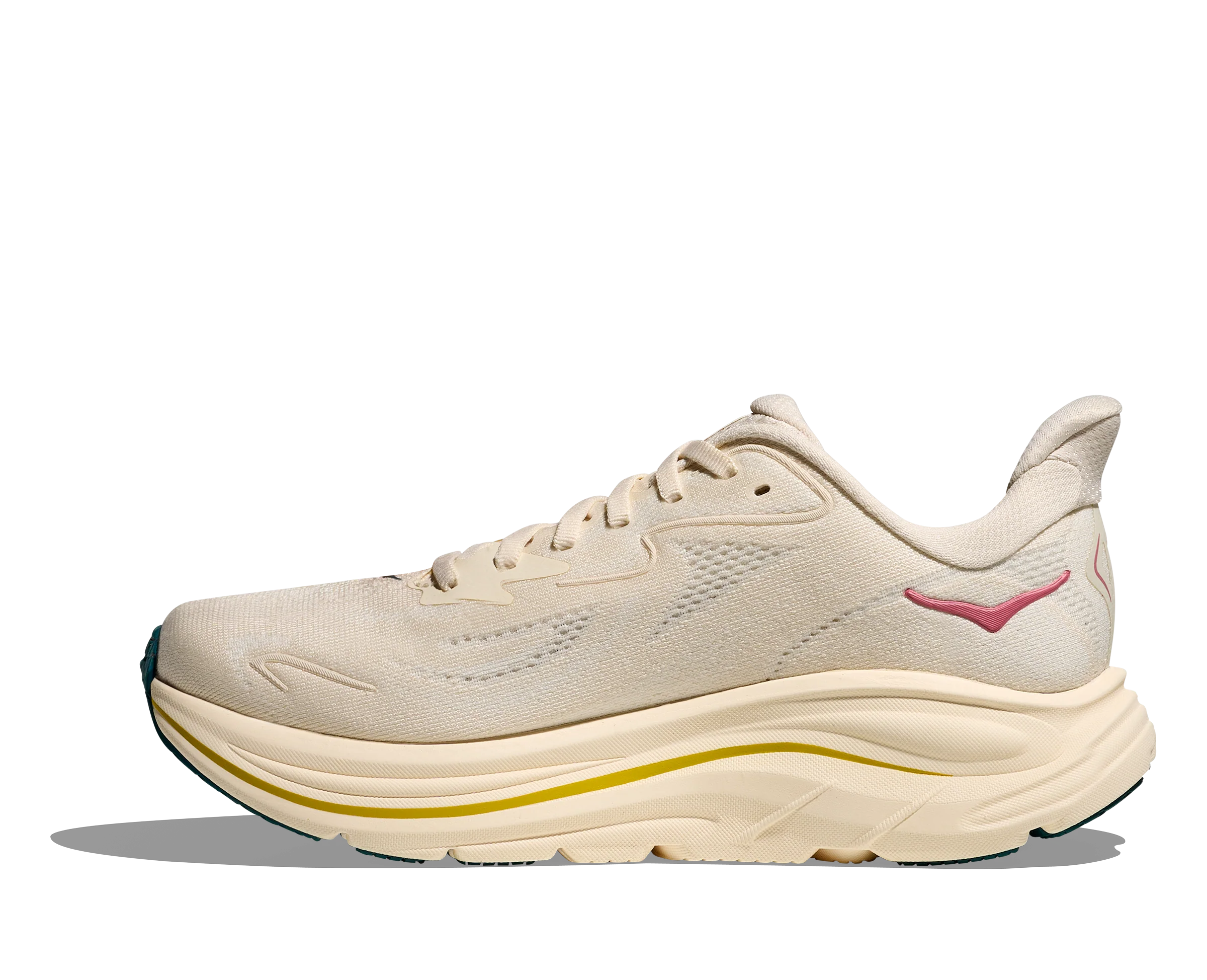 Hoka Womens Clifton 10 - Birch/Alabaster - Neutral - SS26 - Image 8