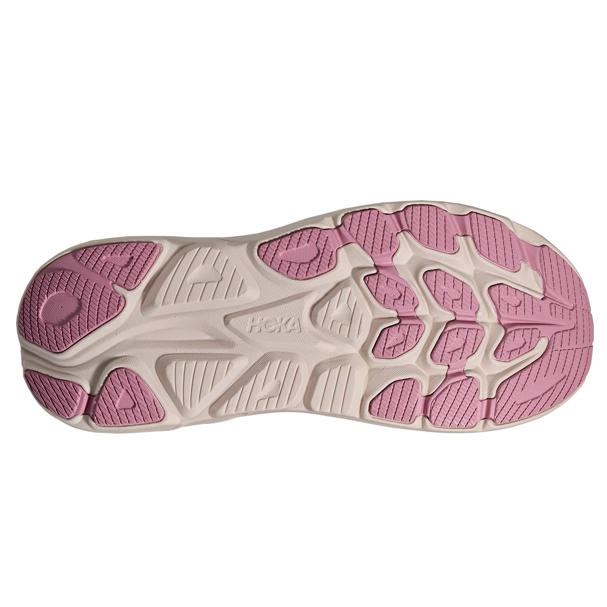 Hoka Womens Clifton 10 - Galaxy/Dried Rose - Neutral - SS26 - Image 2