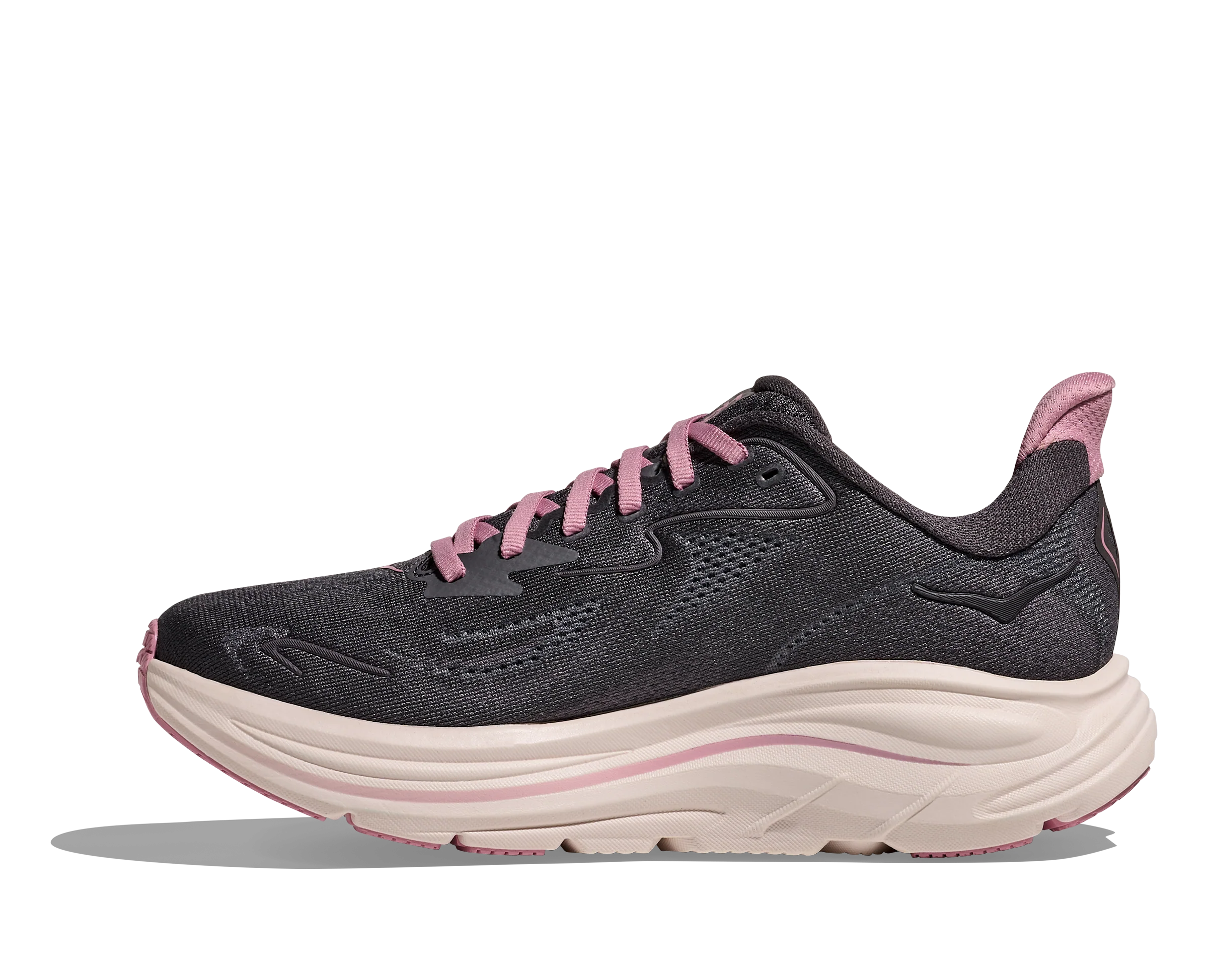 Hoka Womens Clifton 10 - Galaxy/Dried Rose - Neutral - SS26 - Image 7