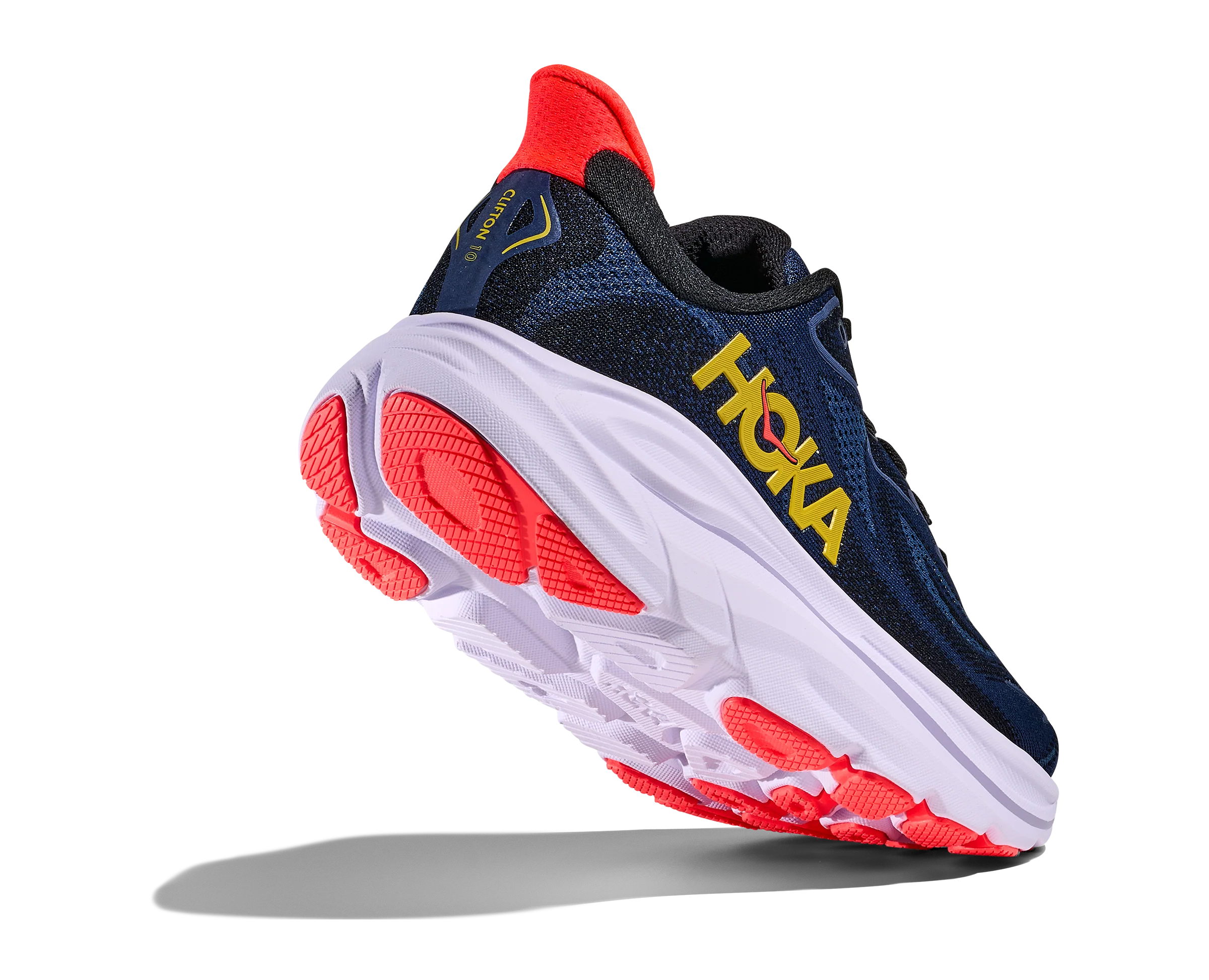 Hoka Womens Clifton 10 - Midnight Blue/Starlight - Neutral - SS26 - Image 3