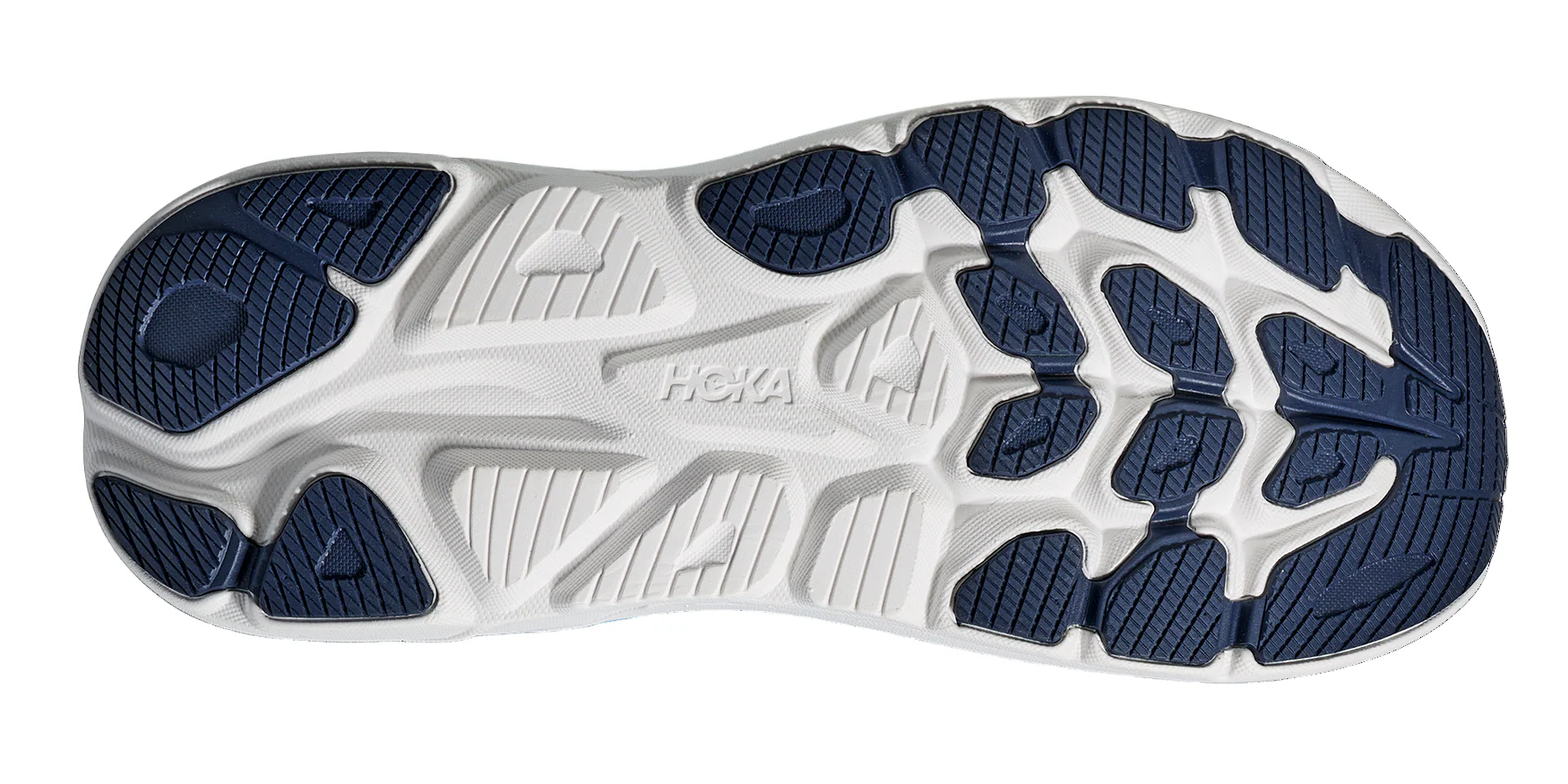Hoka Womens Clifton 10 - Soaring Blue/Frost- Neutral - SS26 - Image 2