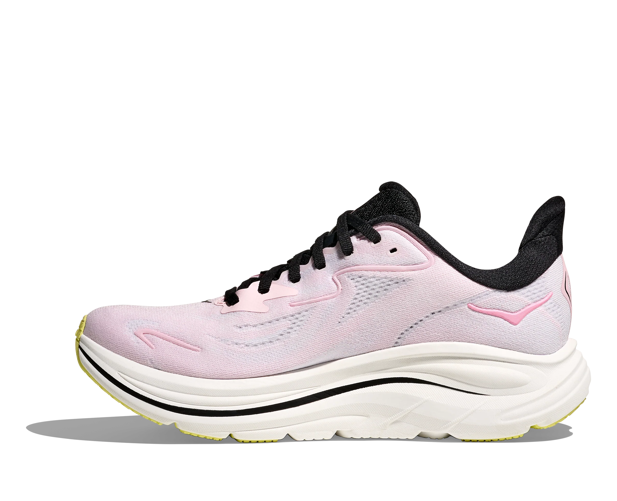 Hoka Womens Clifton 10 - Carnation/Starlight Glow - Neutral - SS25 - Image 8
