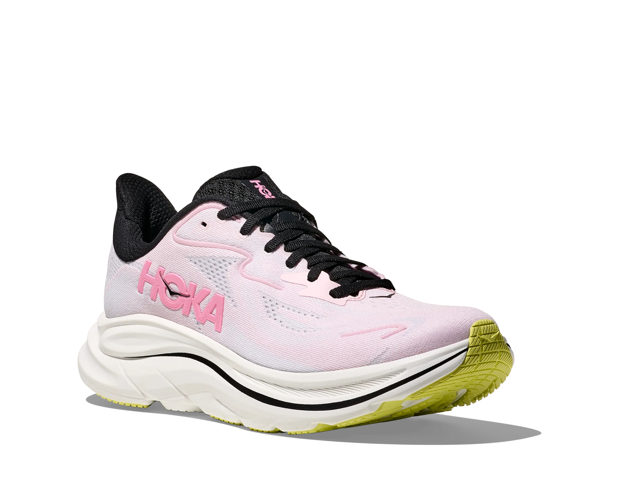 Hoka Womens Clifton 10 - Carnation/Starlight Glow - Neutral - SS25 - Image 7