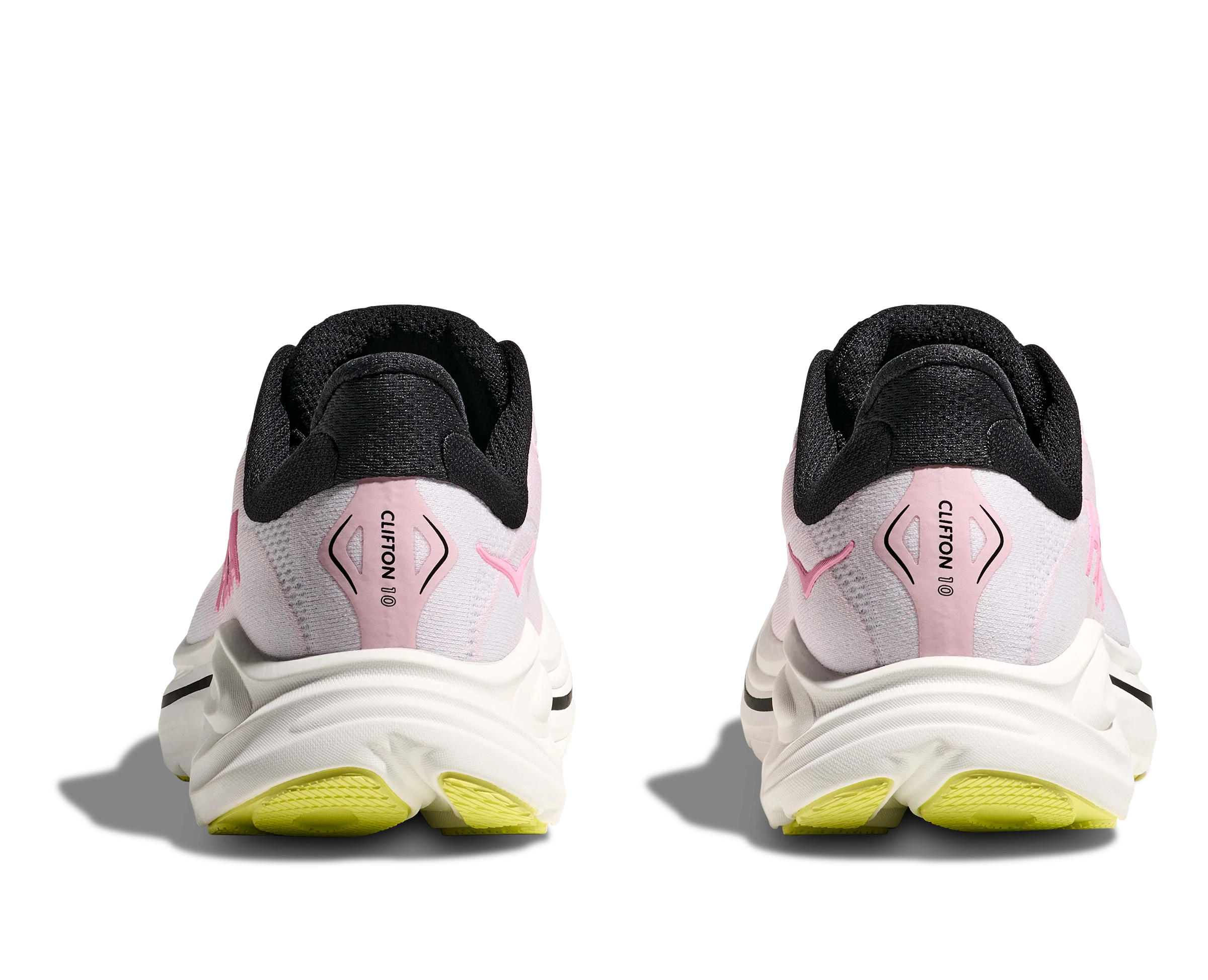 Hoka Womens Clifton 10 - Carnation/Starlight Glow - Neutral - SS25 - Image 6