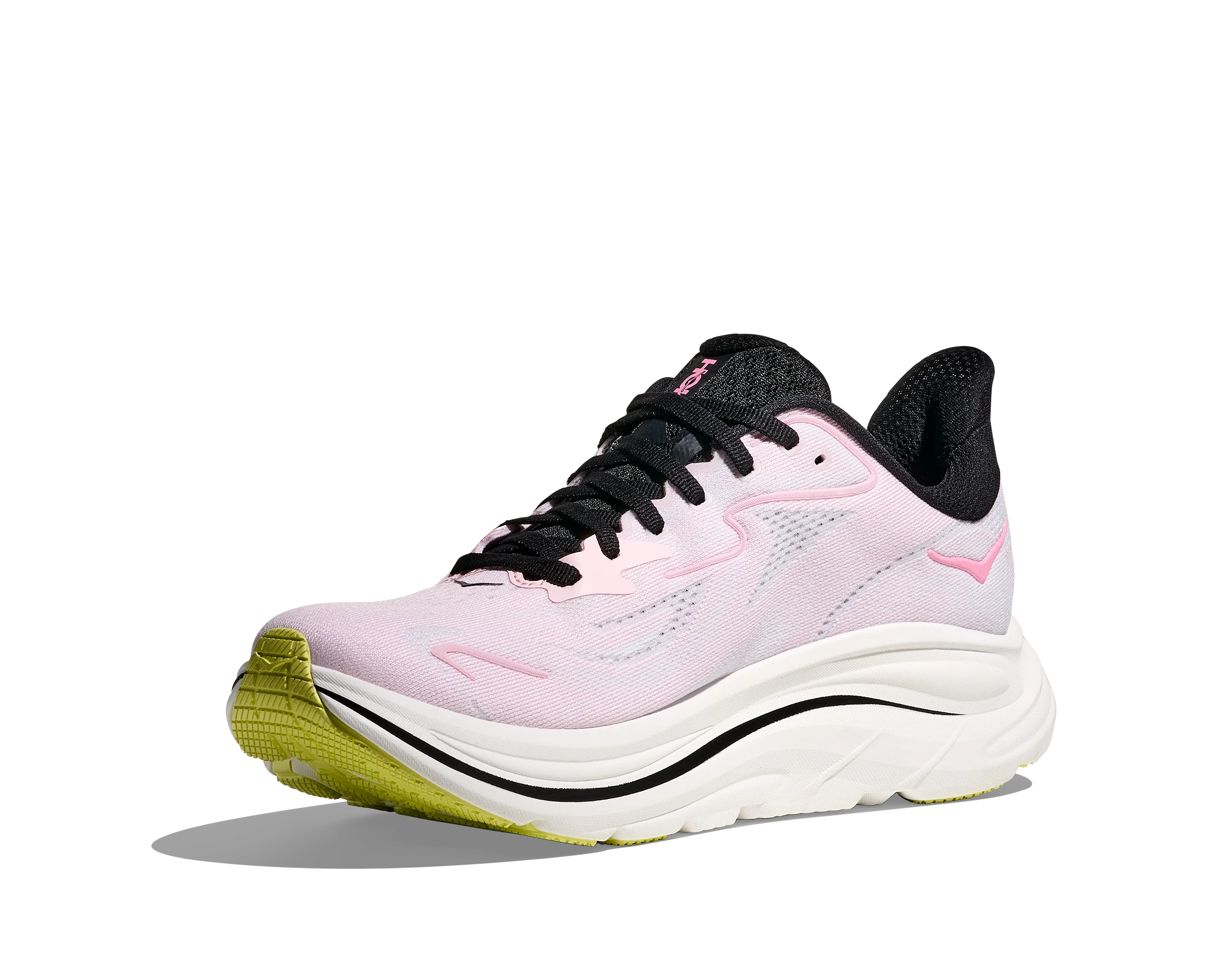 Hoka Womens Clifton 10 - Carnation/Starlight Glow - Neutral - SS25 - Image 4