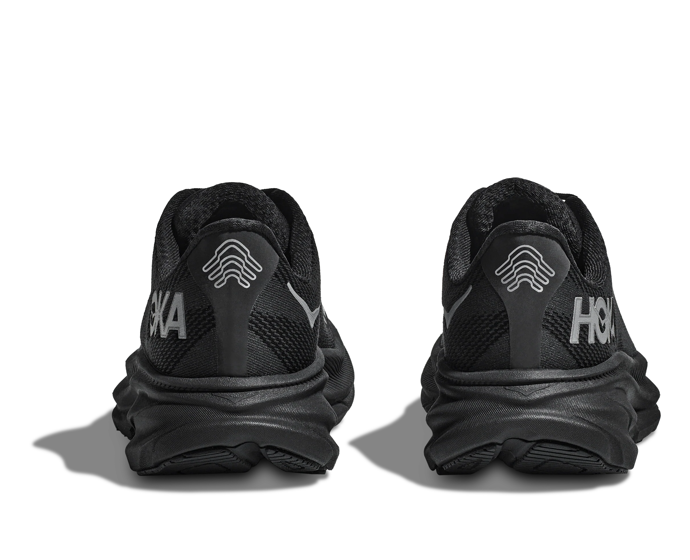 Hoka Womens Clifton 9 GTX - Black/Black - Neutral - Image 6